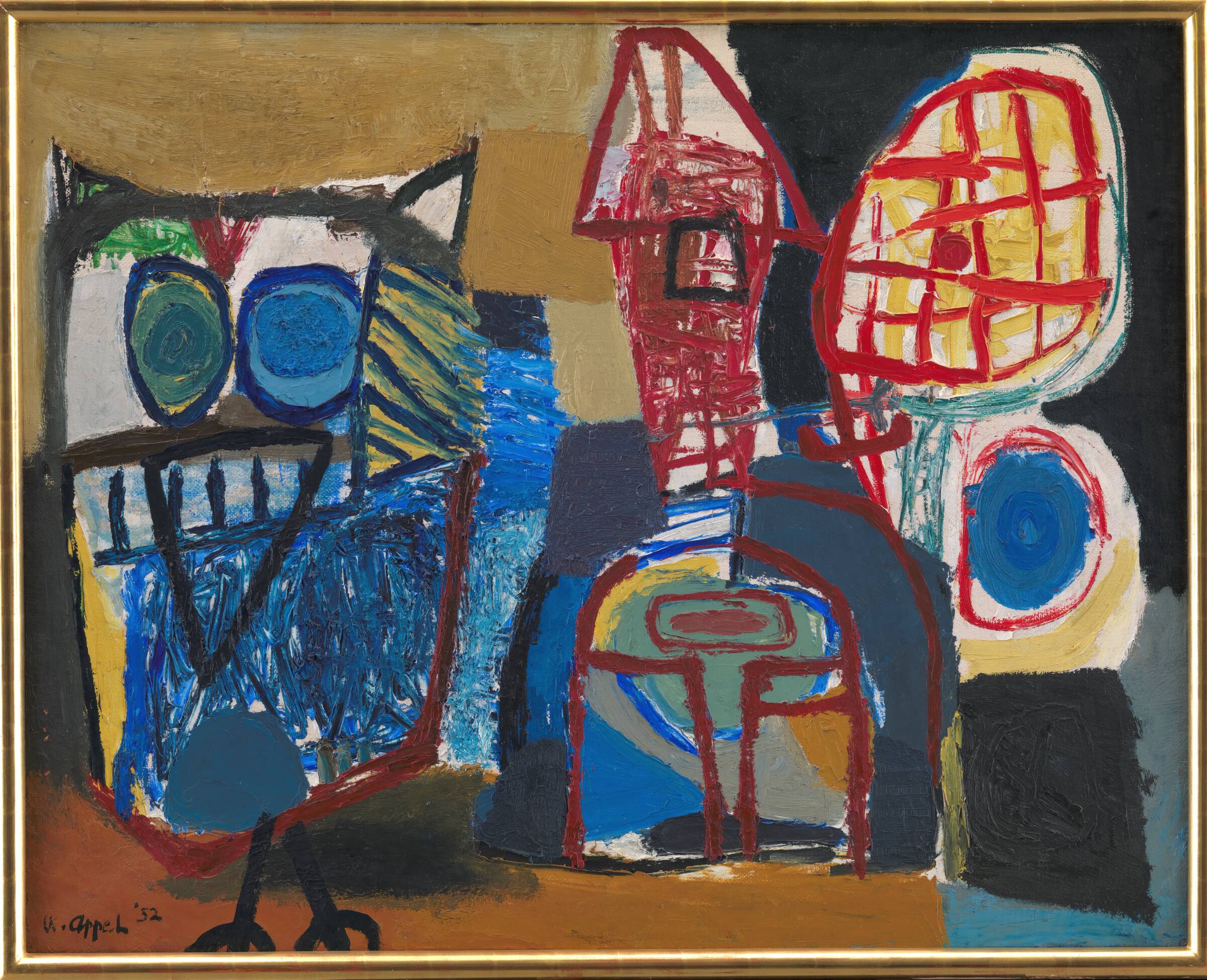 Uden titel, Appel, Karel, 1952