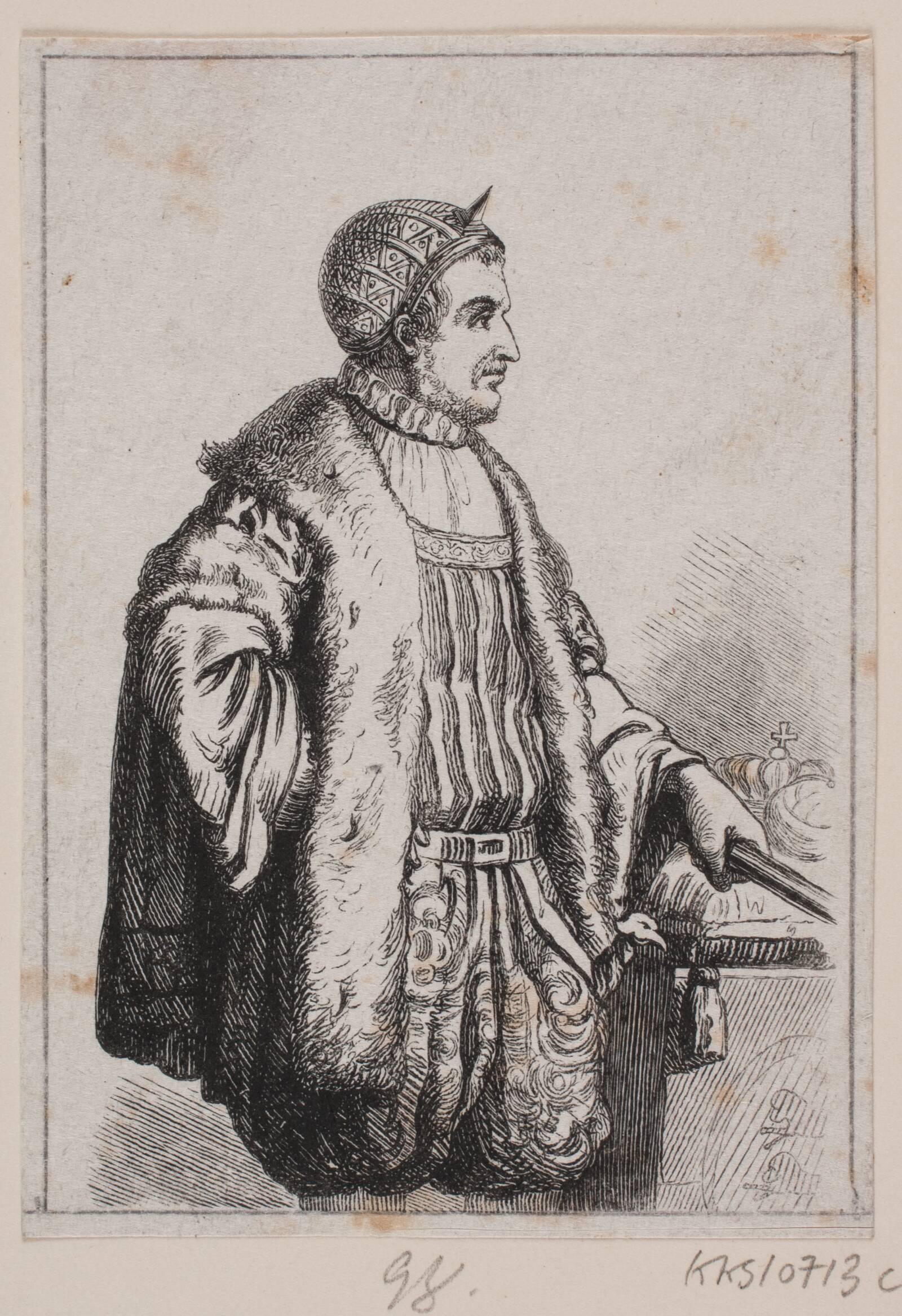 Frederik I, Ubekendt, 1849-1879
