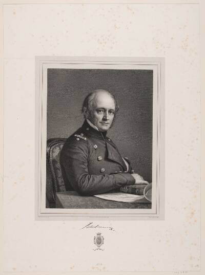 Viceadmiral C.C. Zahrtmann