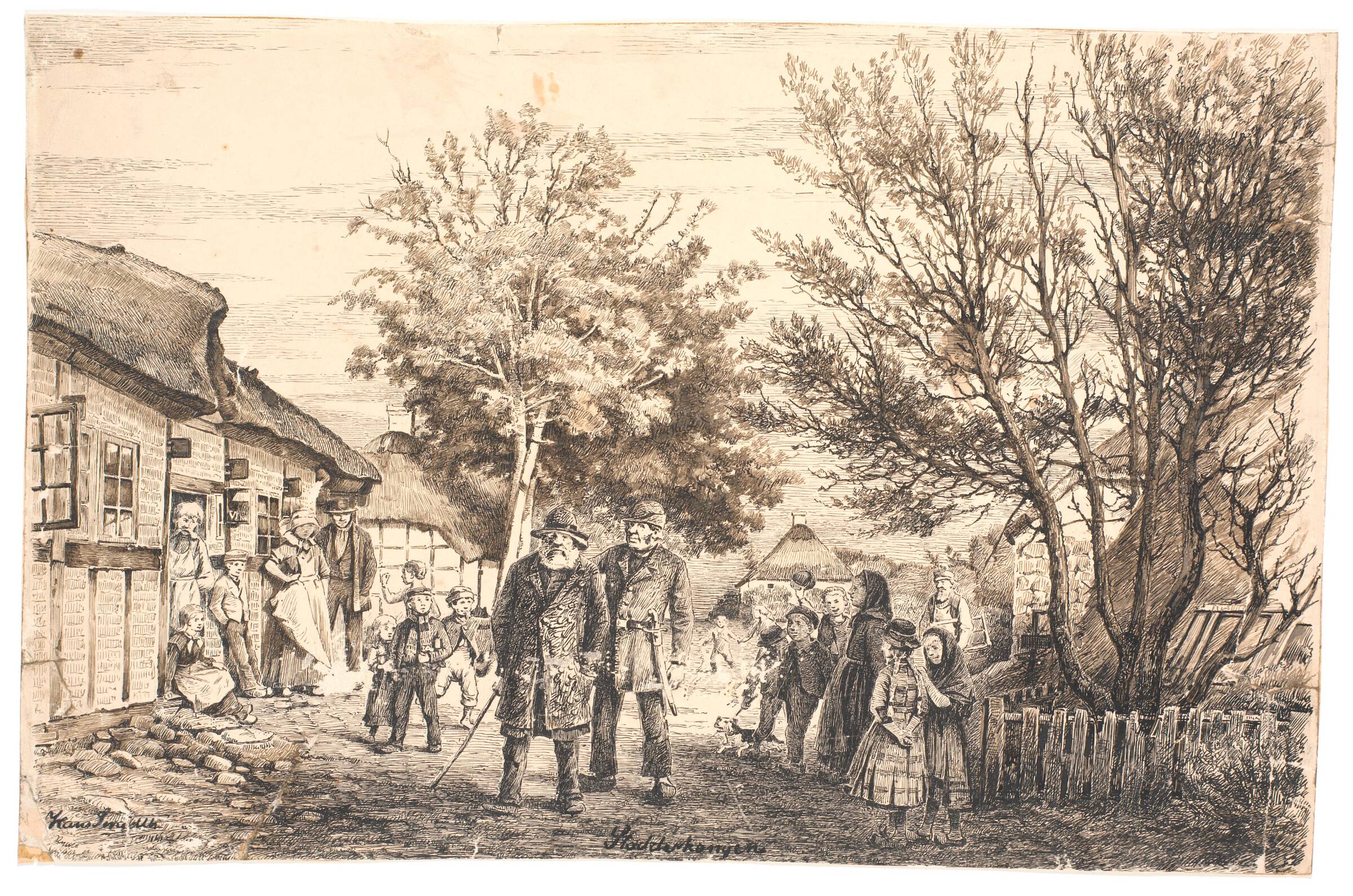 Stodderkongen, Hans Smidth, 1839-1917