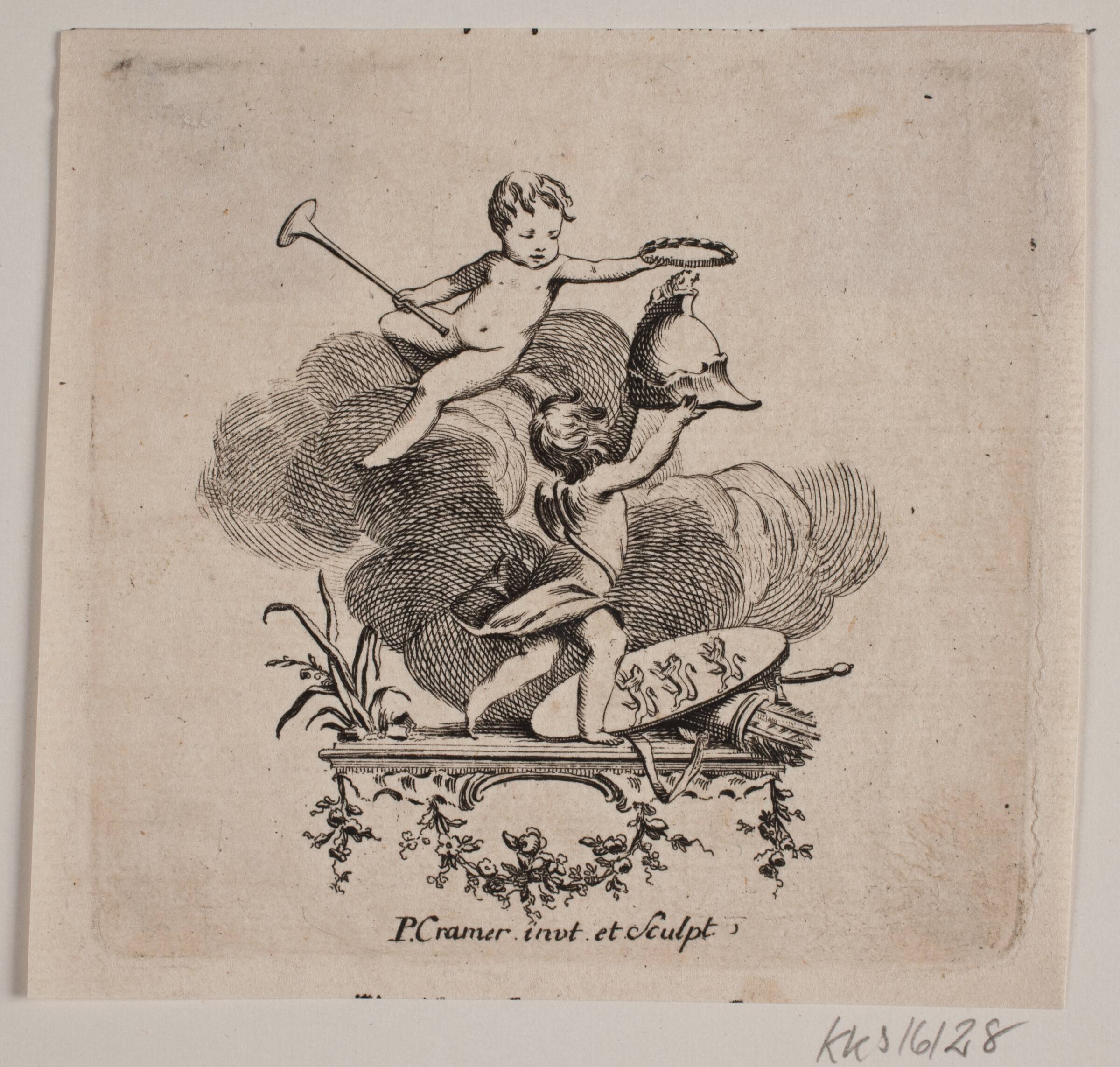 Vignet, Peter Cramer, 1752