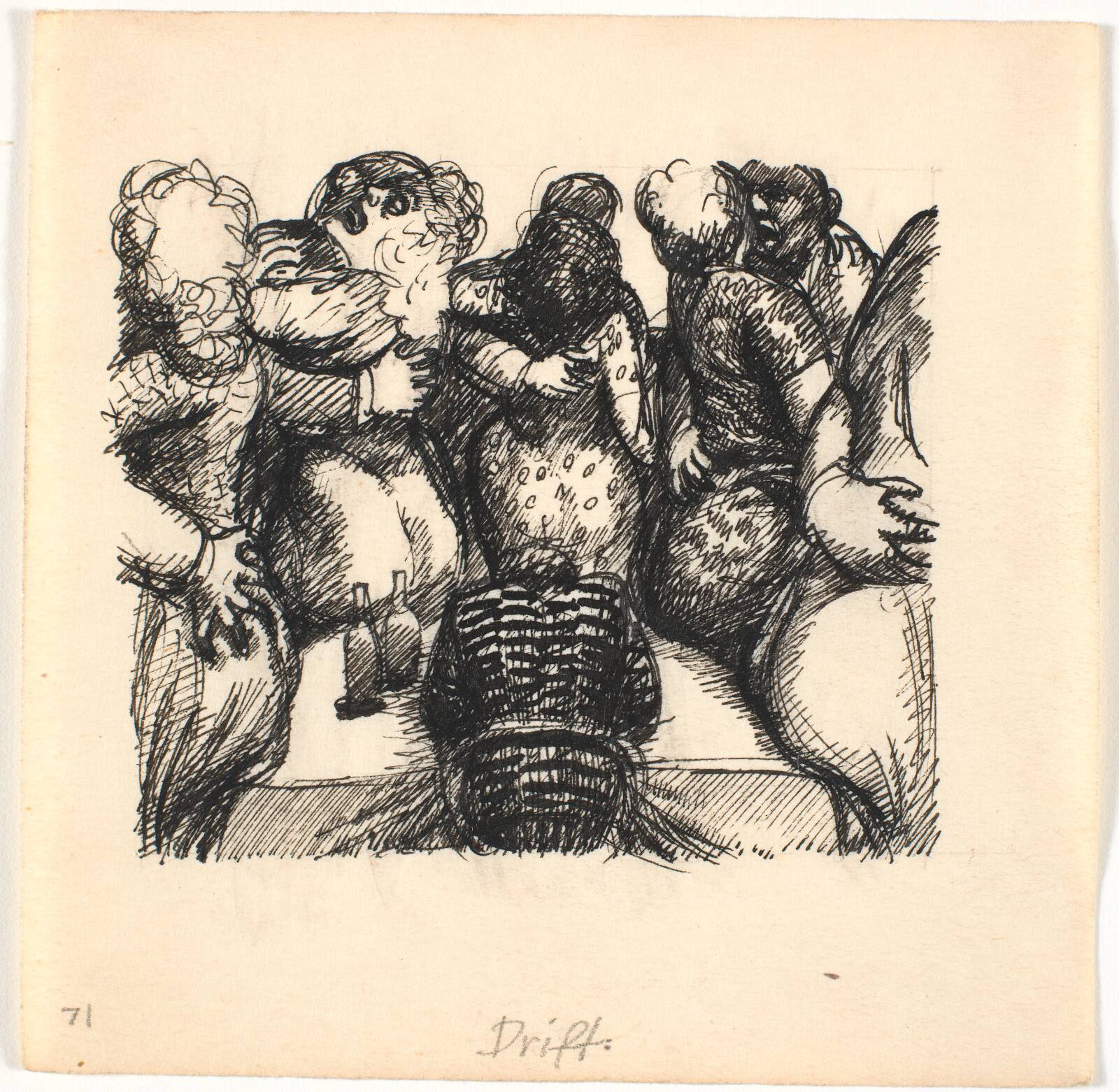 Drift, Palle Nielsen, 1949
