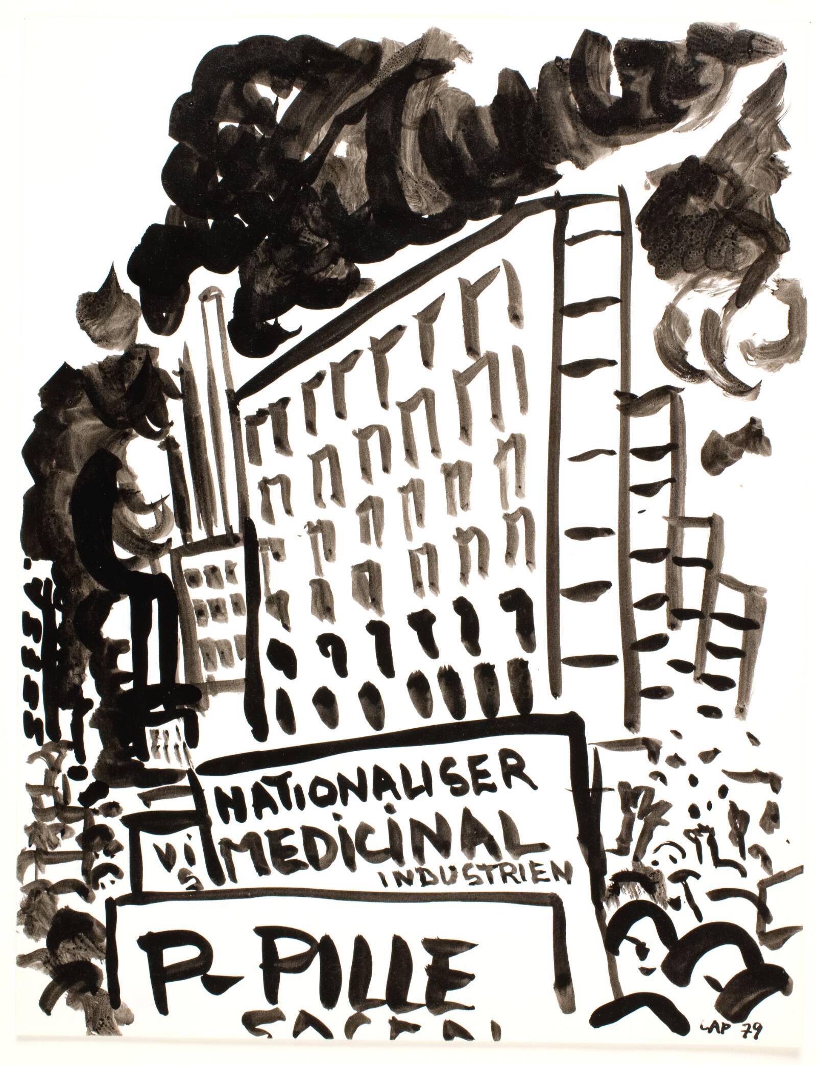 P-pillesagen, Lene Adler Petersen, 1979