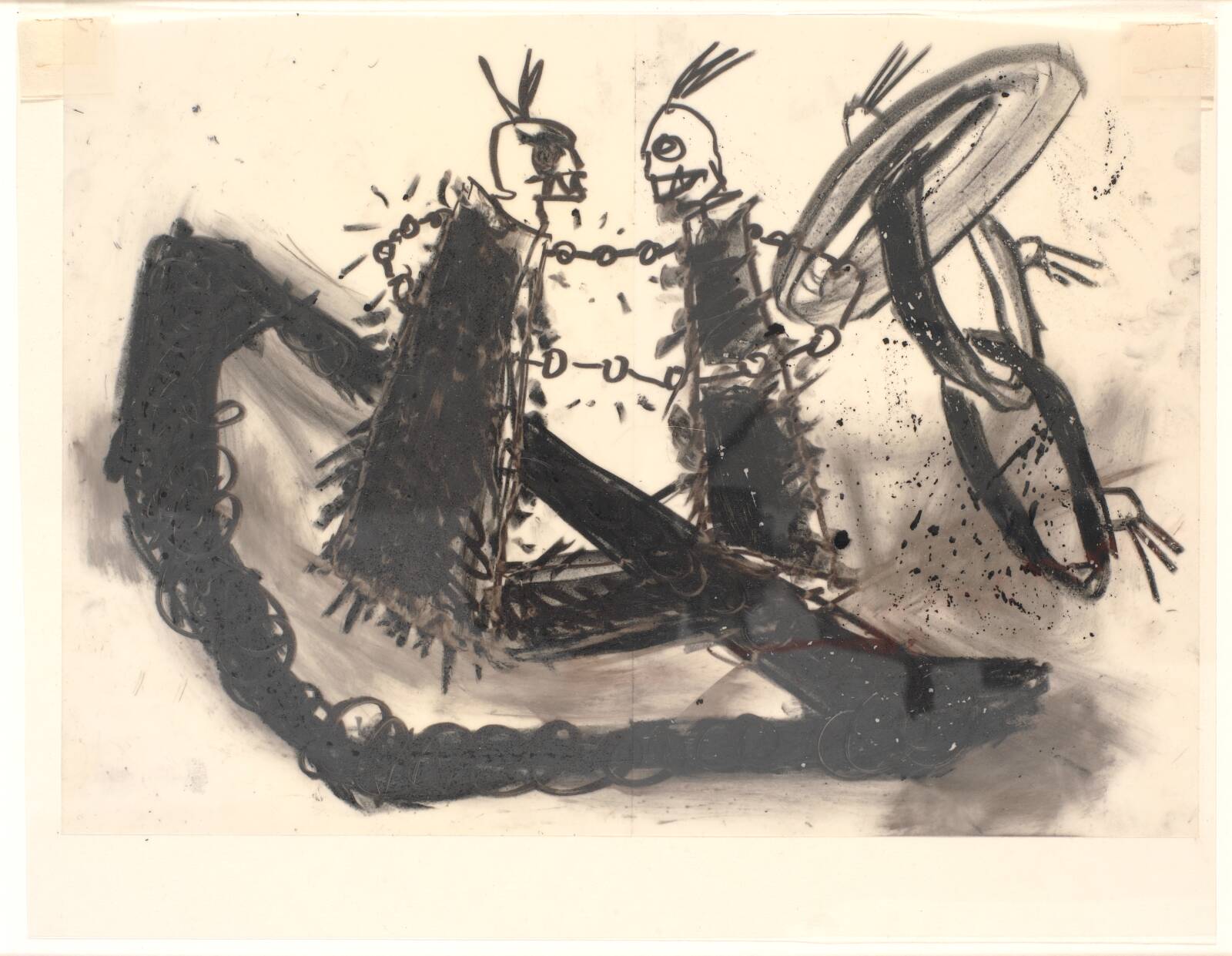 "Kysset", Dorte Dahlin, 1982