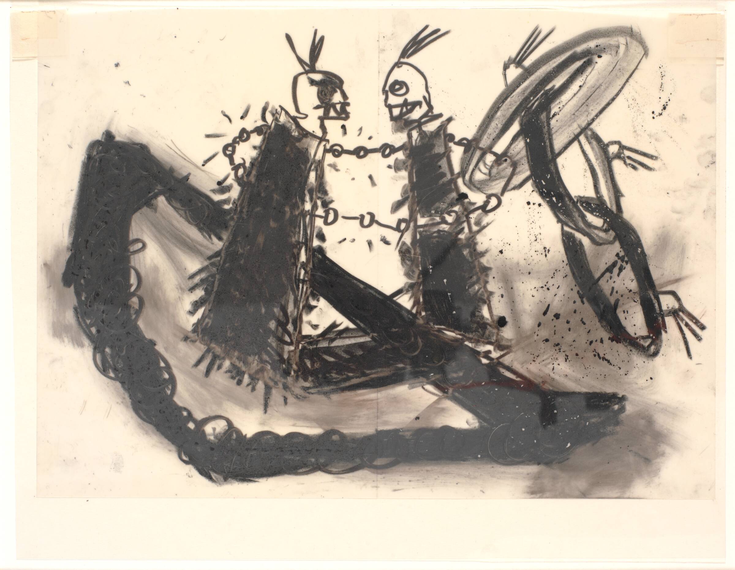 "Kysset", Dorte Dahlin, 1982