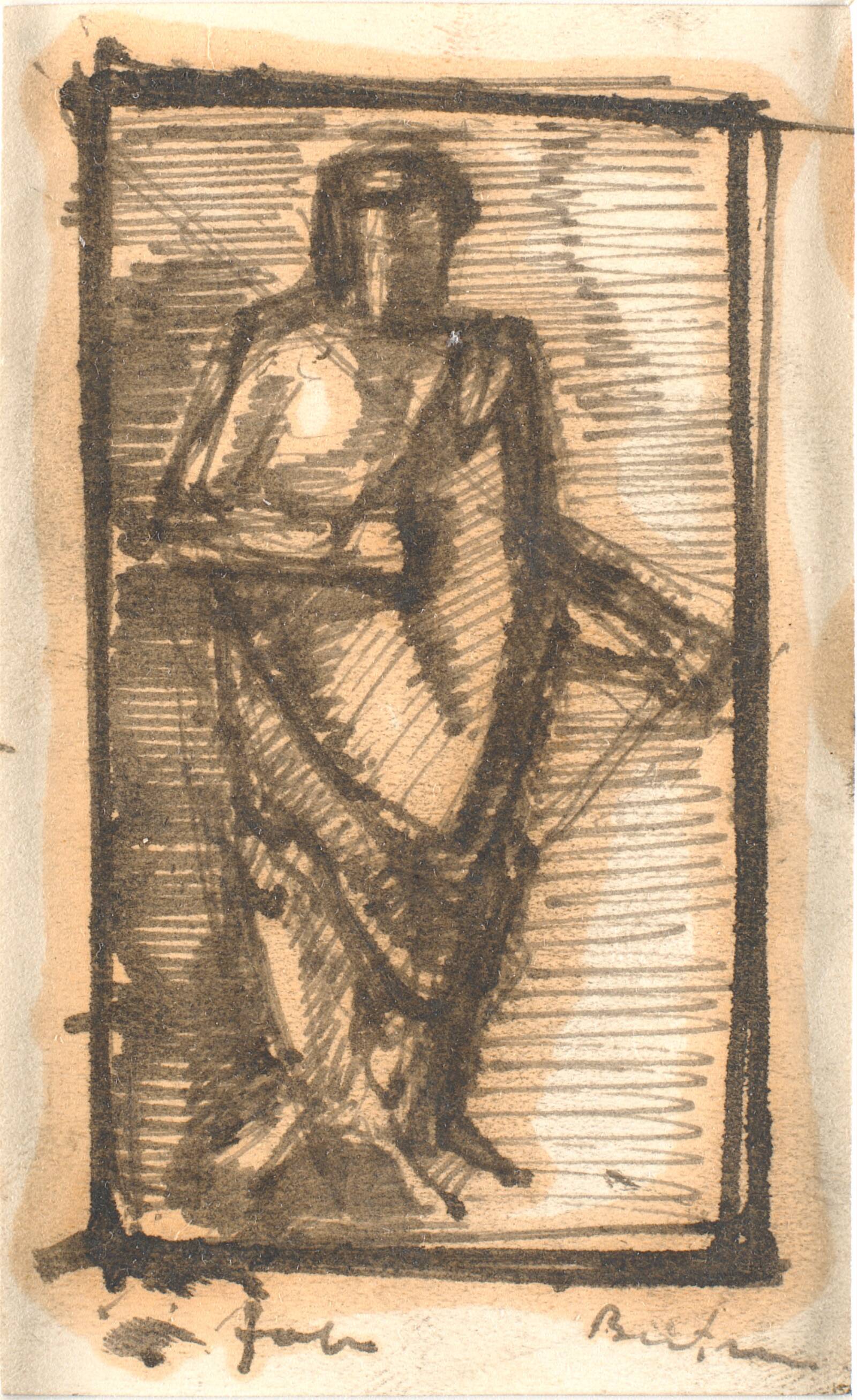 Kopi efter ?, Helge Bertram, 1960