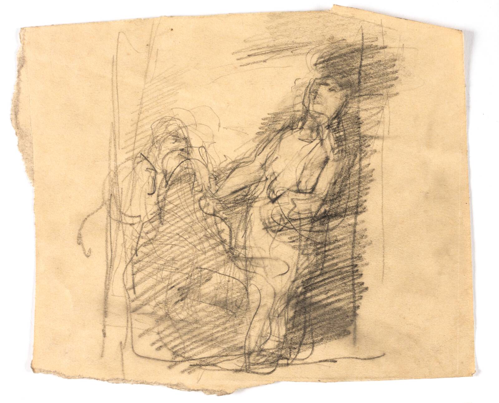 Kompositionsstudie, Oluf Hartmann, 1879-1910