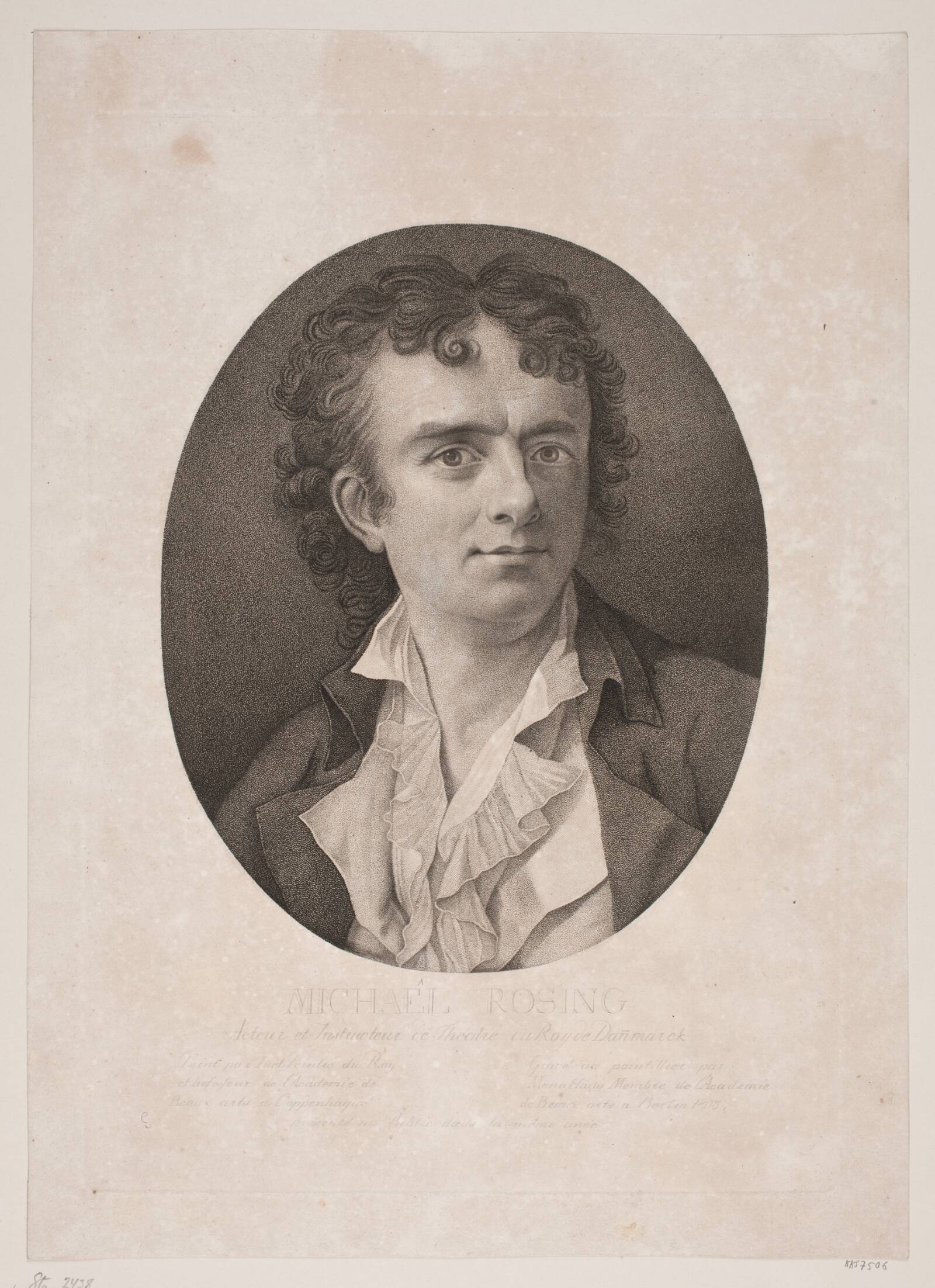 Michael Rosing, Meno Haas, 1803