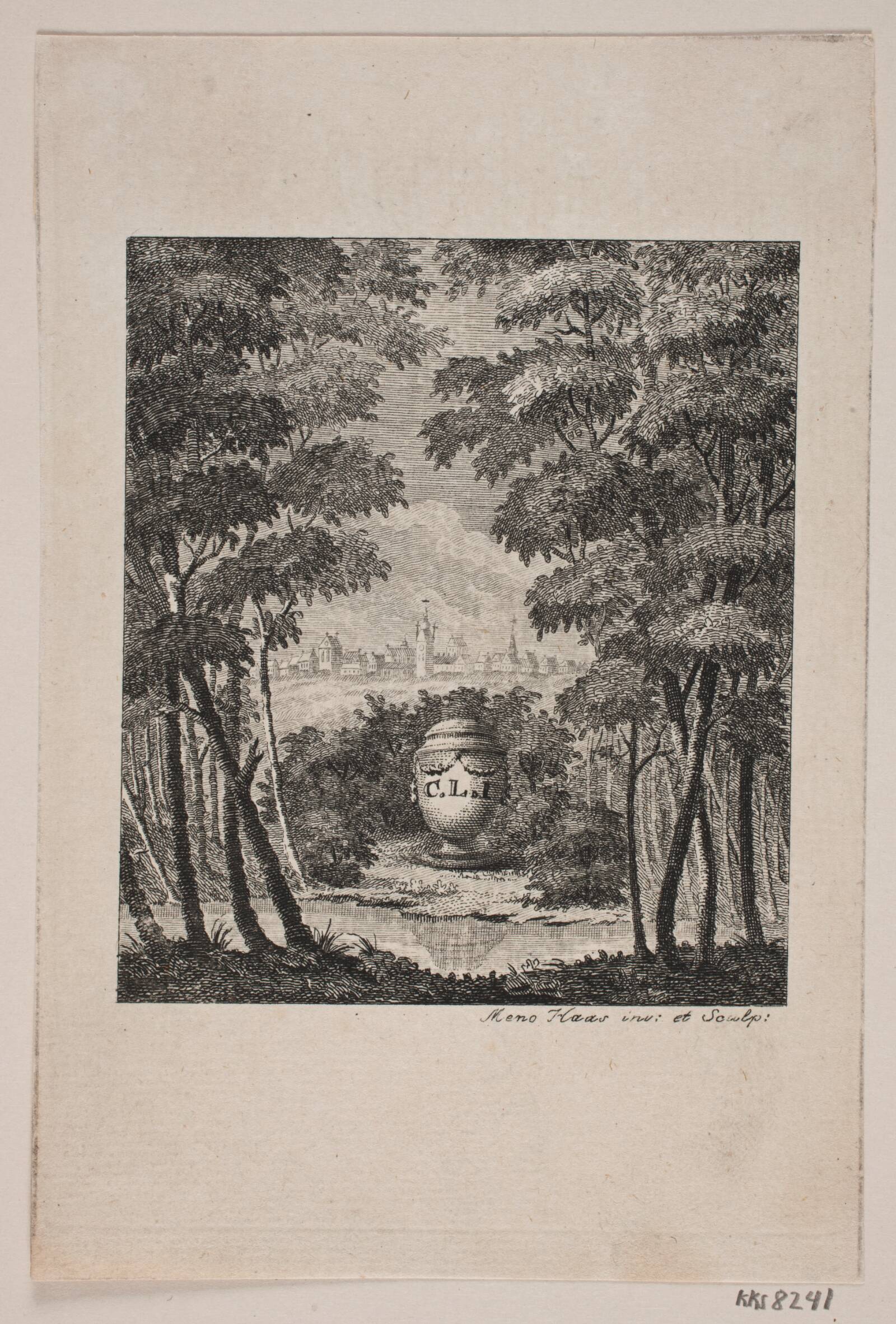 Fru Iversens Minde, Meno Haas, 1752-1833