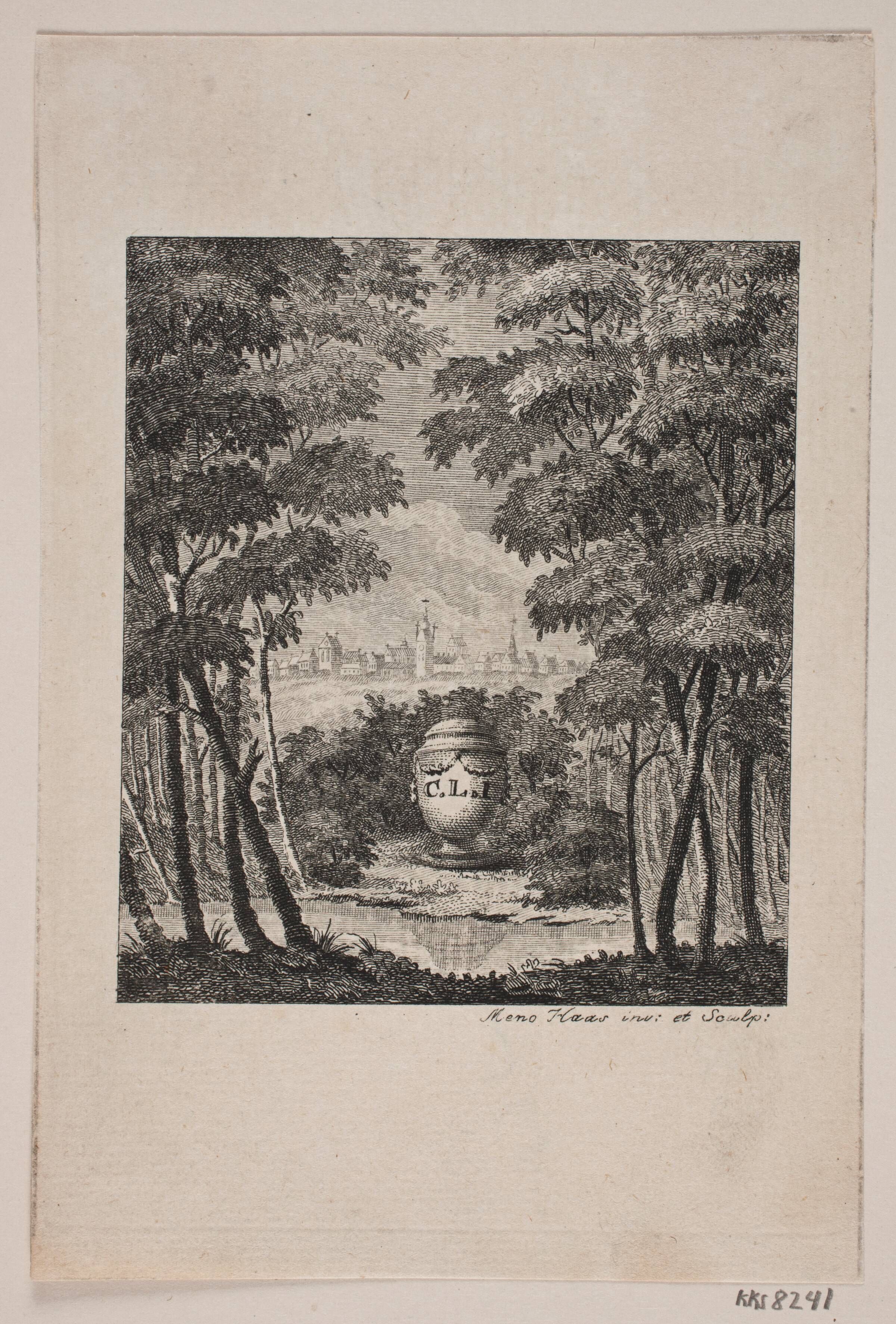 Fru Iversens Minde, Meno Haas, 1752-1833