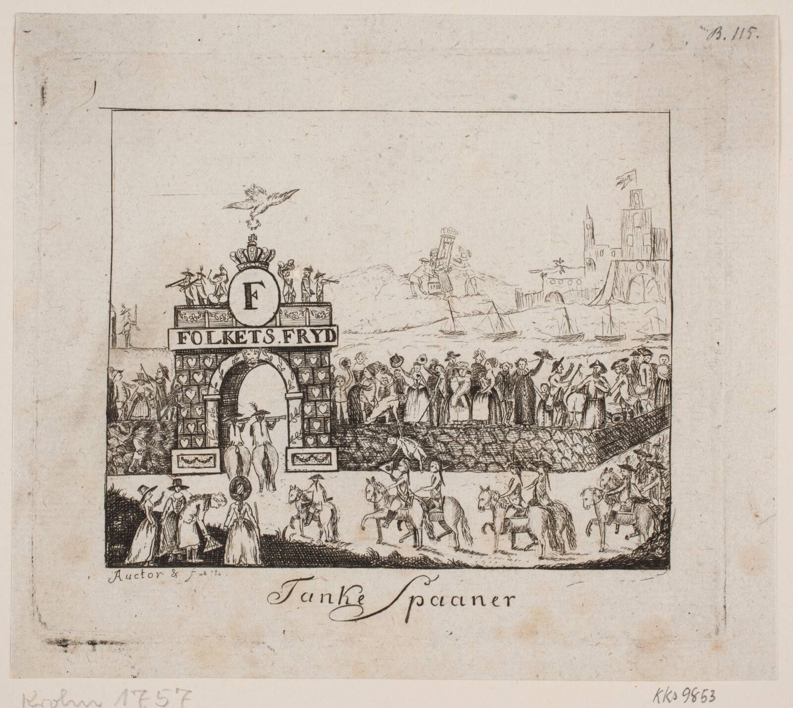 Tanke Spåner, Ubekendt, 1788