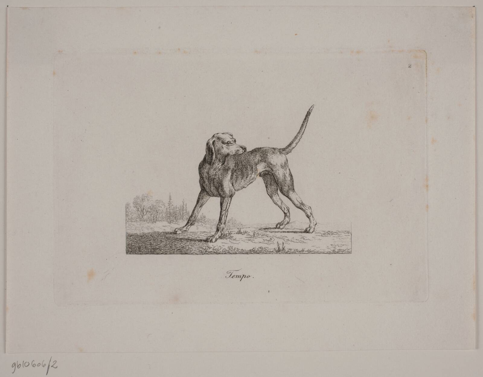 Tempo, Christian David Gebauer, 1821