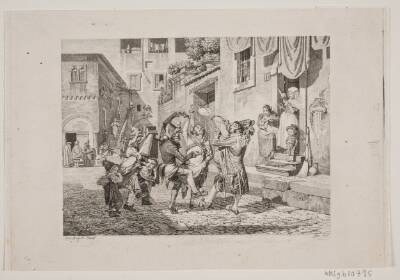 Karnevalsscene