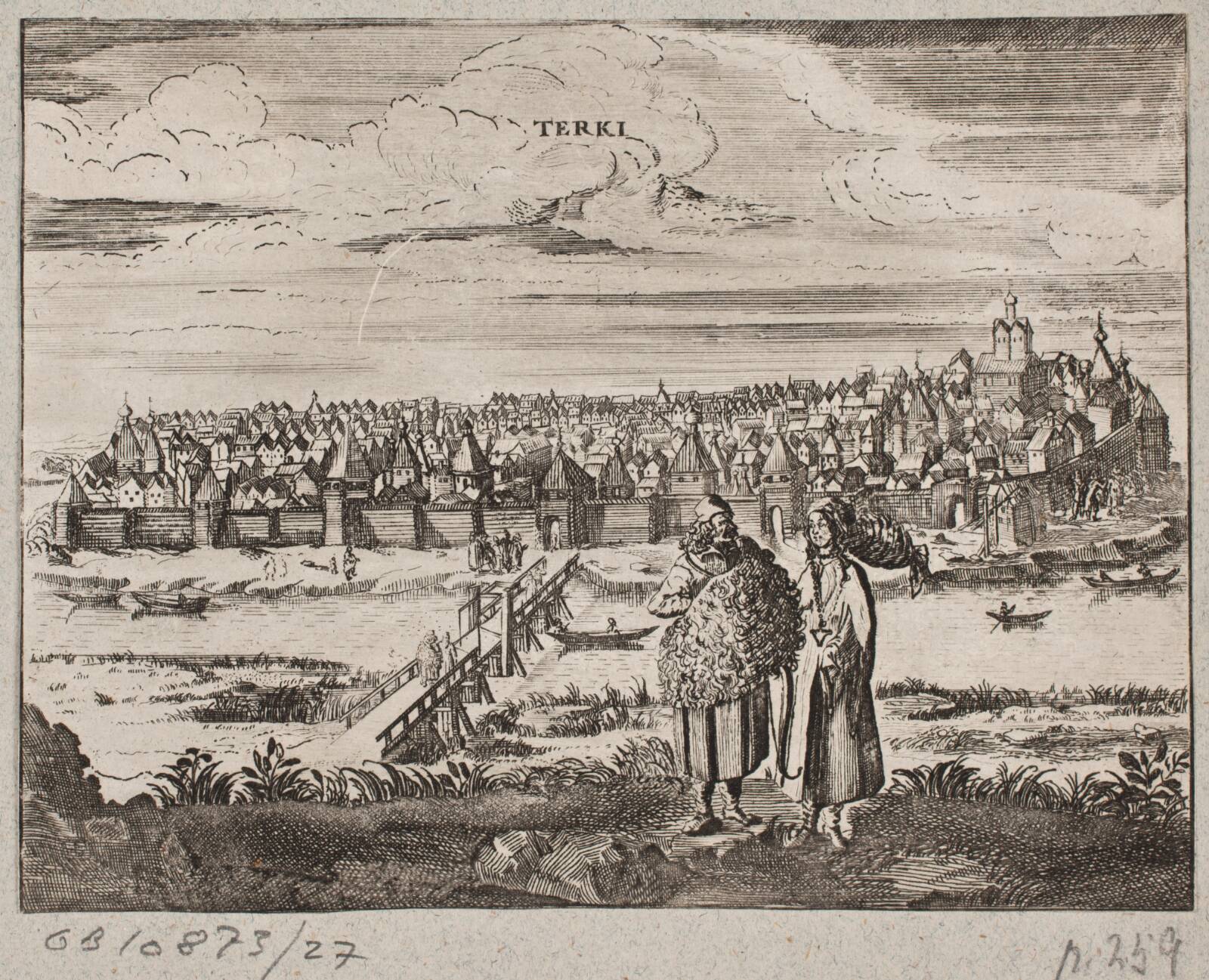"Terki", Ubekendt, 1647