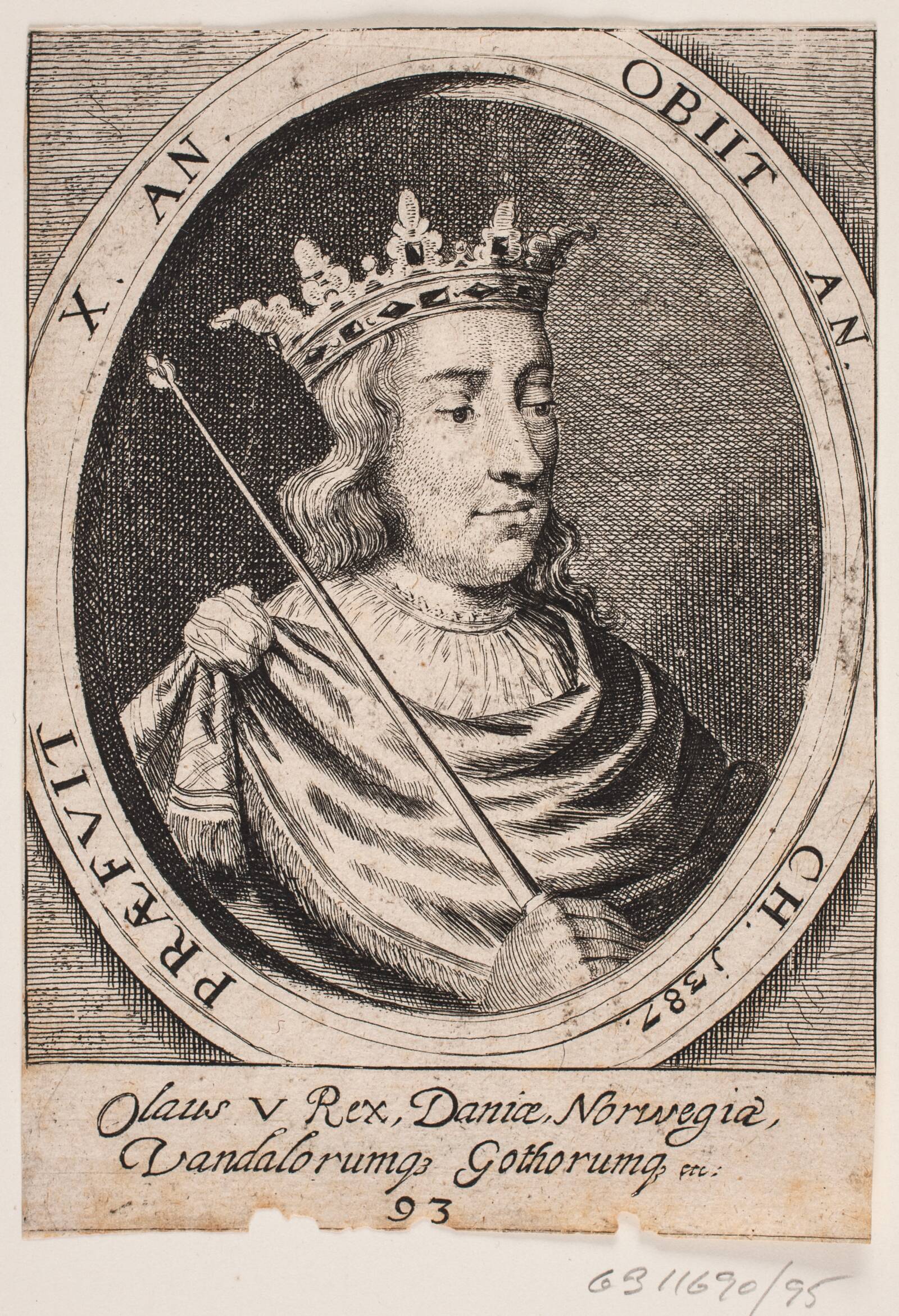Oluf II, Ubekendt, 1646