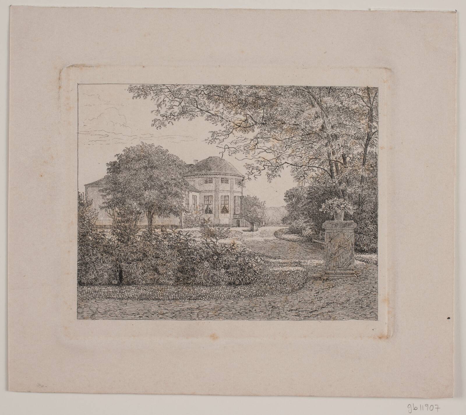 Frydenlund, C.F. Aagaard, 1833-1895