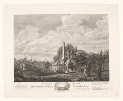 Hædersminde for faldne krigere 2. april 1801