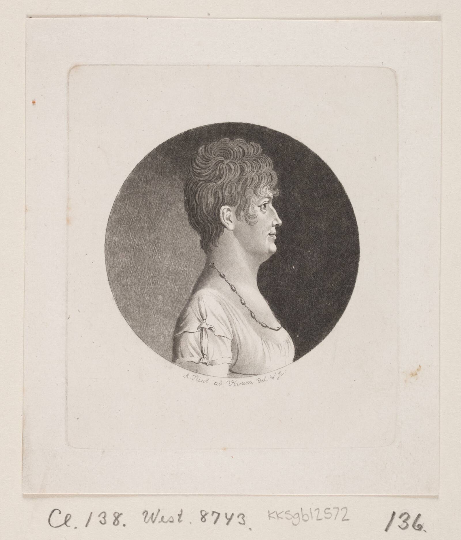 Elisabeth D. Olsen, Andreas Flint, 1767-1824