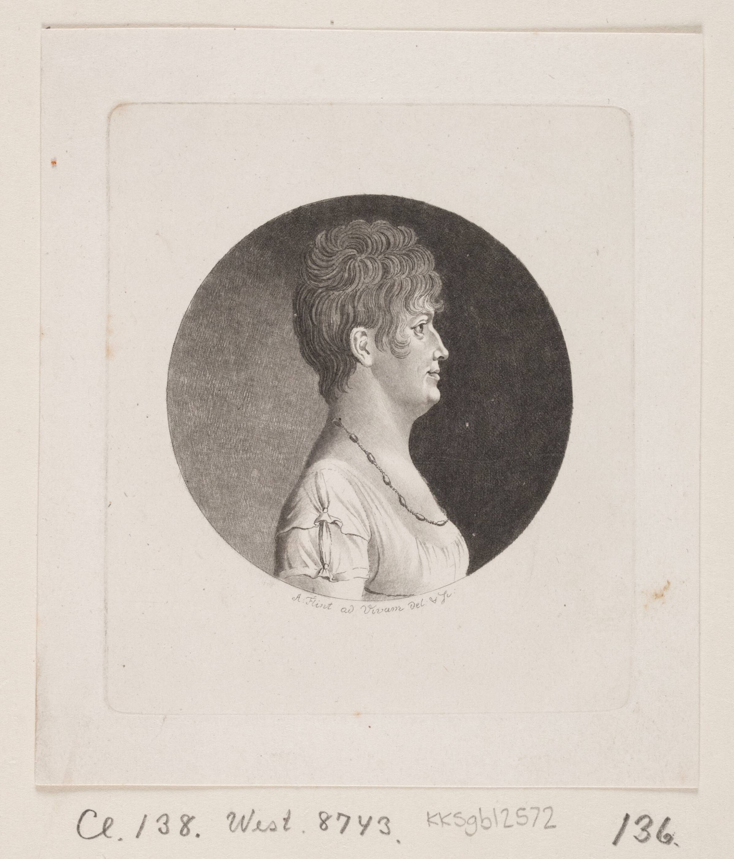 Elisabeth D. Olsen, Andreas Flint, 1767-1824