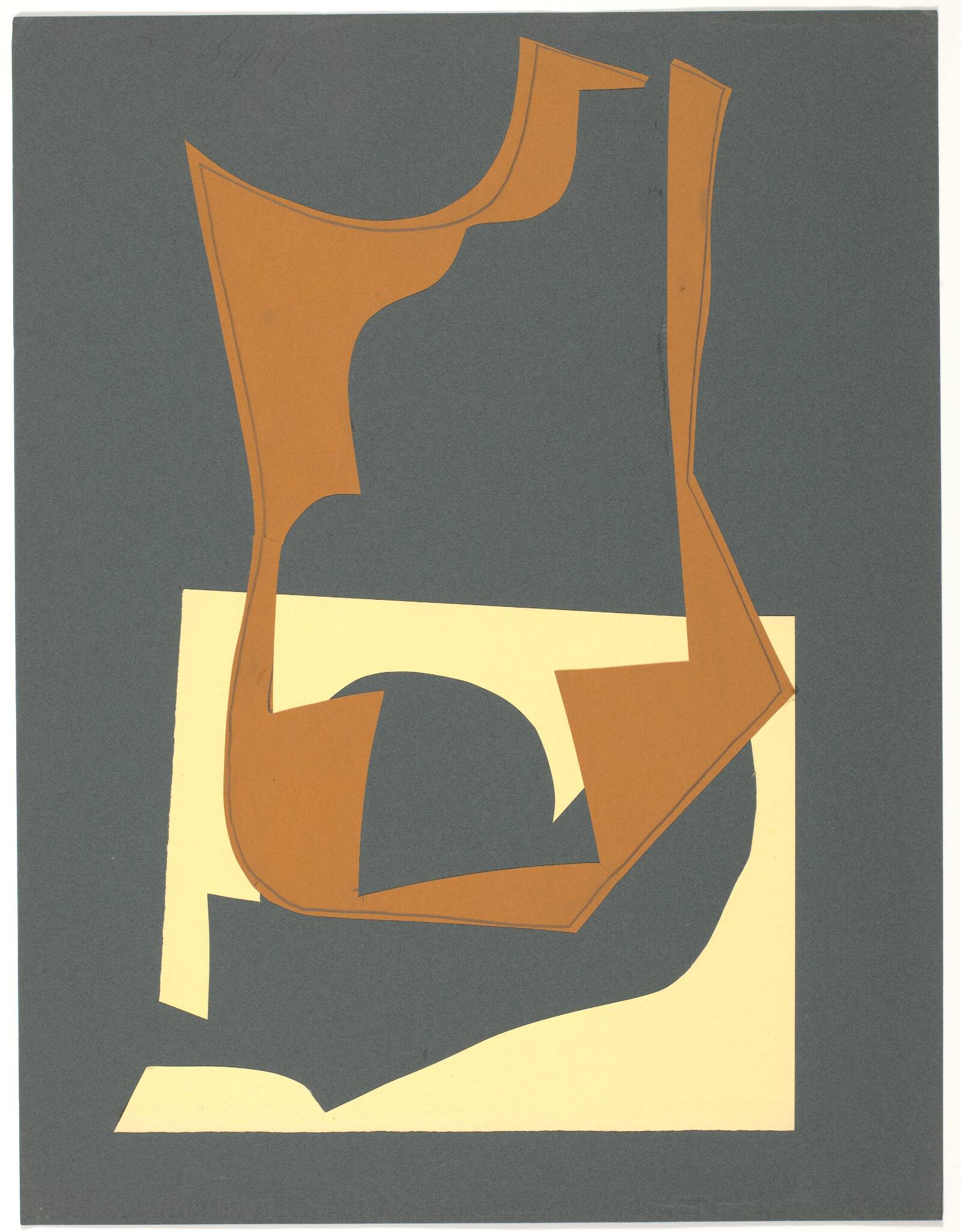 Collage, Richard Mortensen, 1959-1962
