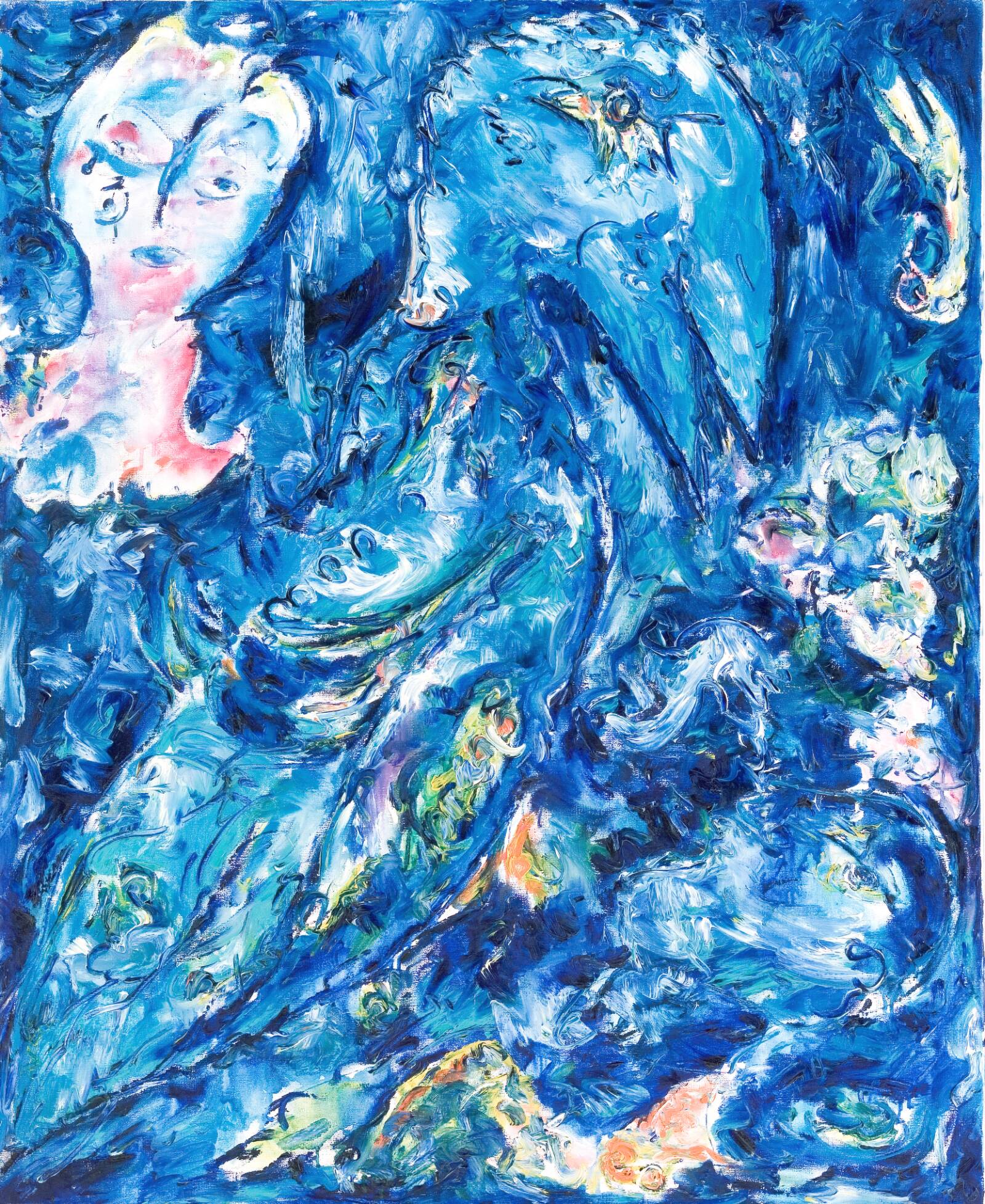 Skovens Dyb, Carl-Henning Pedersen, 1984