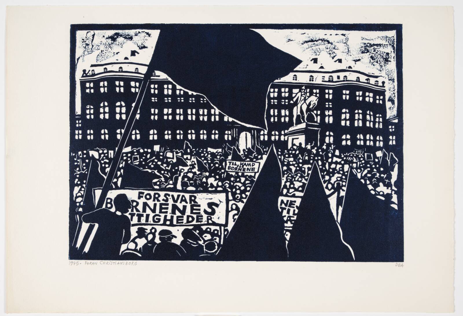 Foran Christiansborg, Dea Trier Mørch, 1975