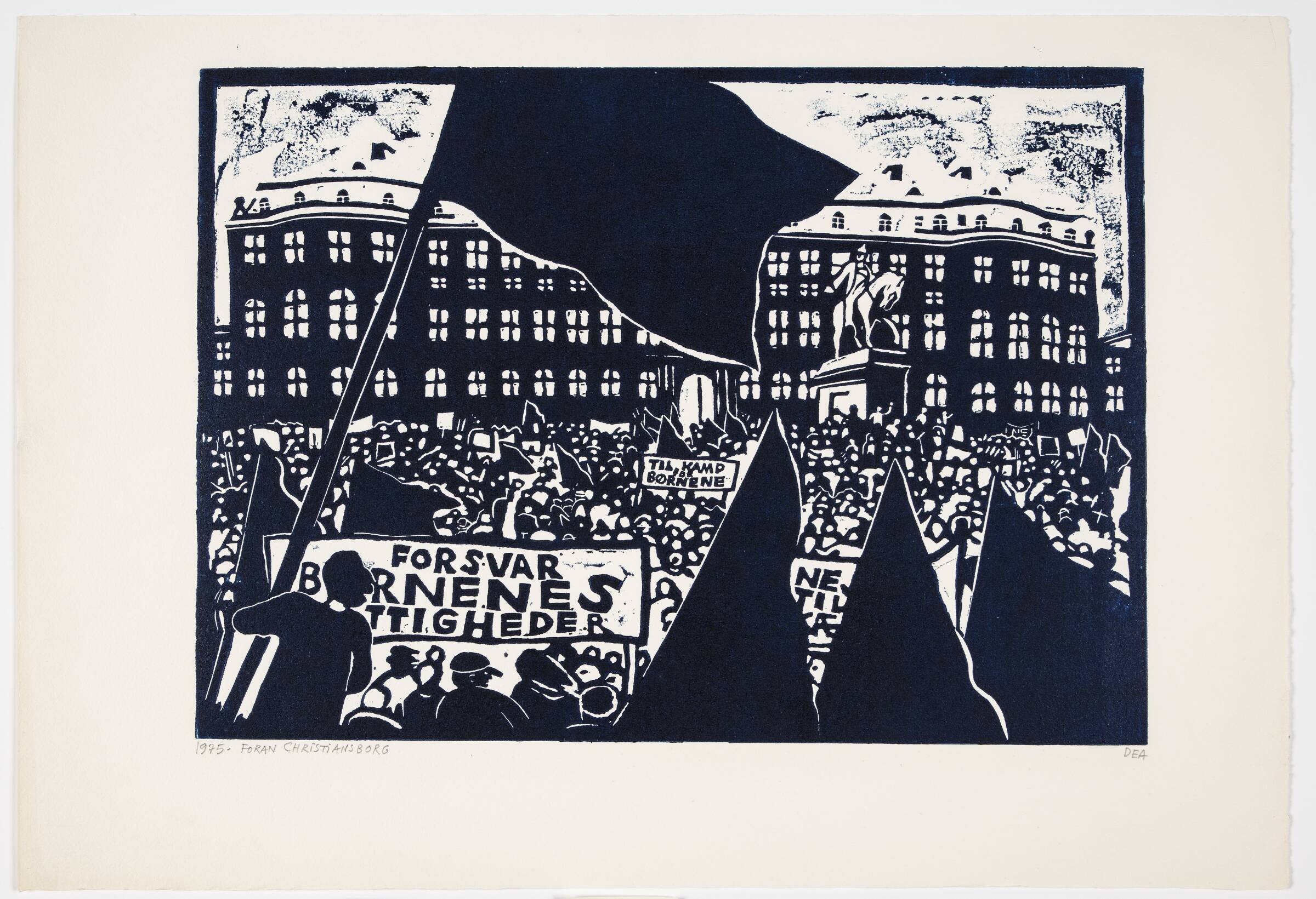 Foran Christiansborg, Dea Trier Mørch, 1975