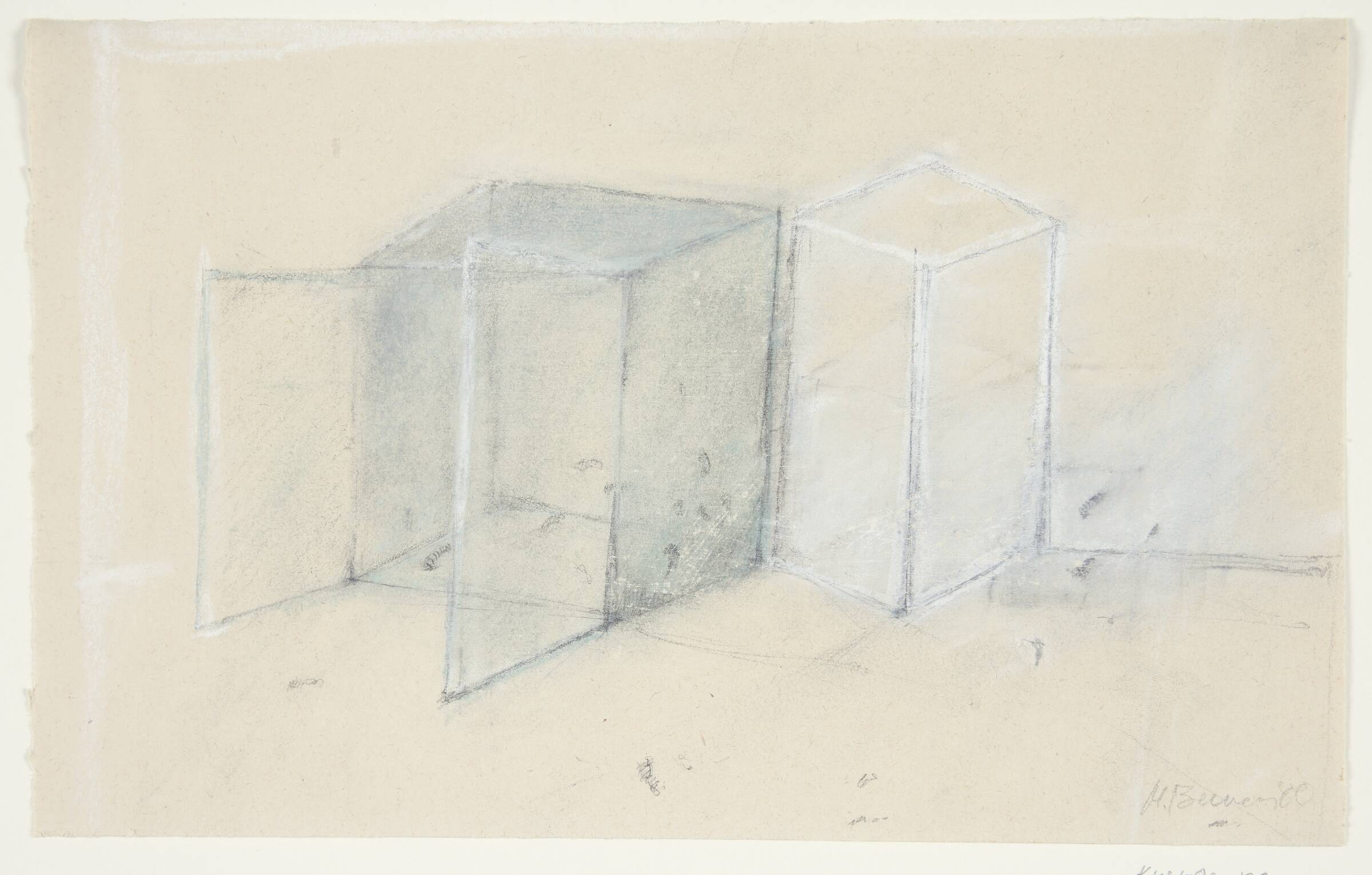 Tegning, Maria Malgorzata Buras, 1980