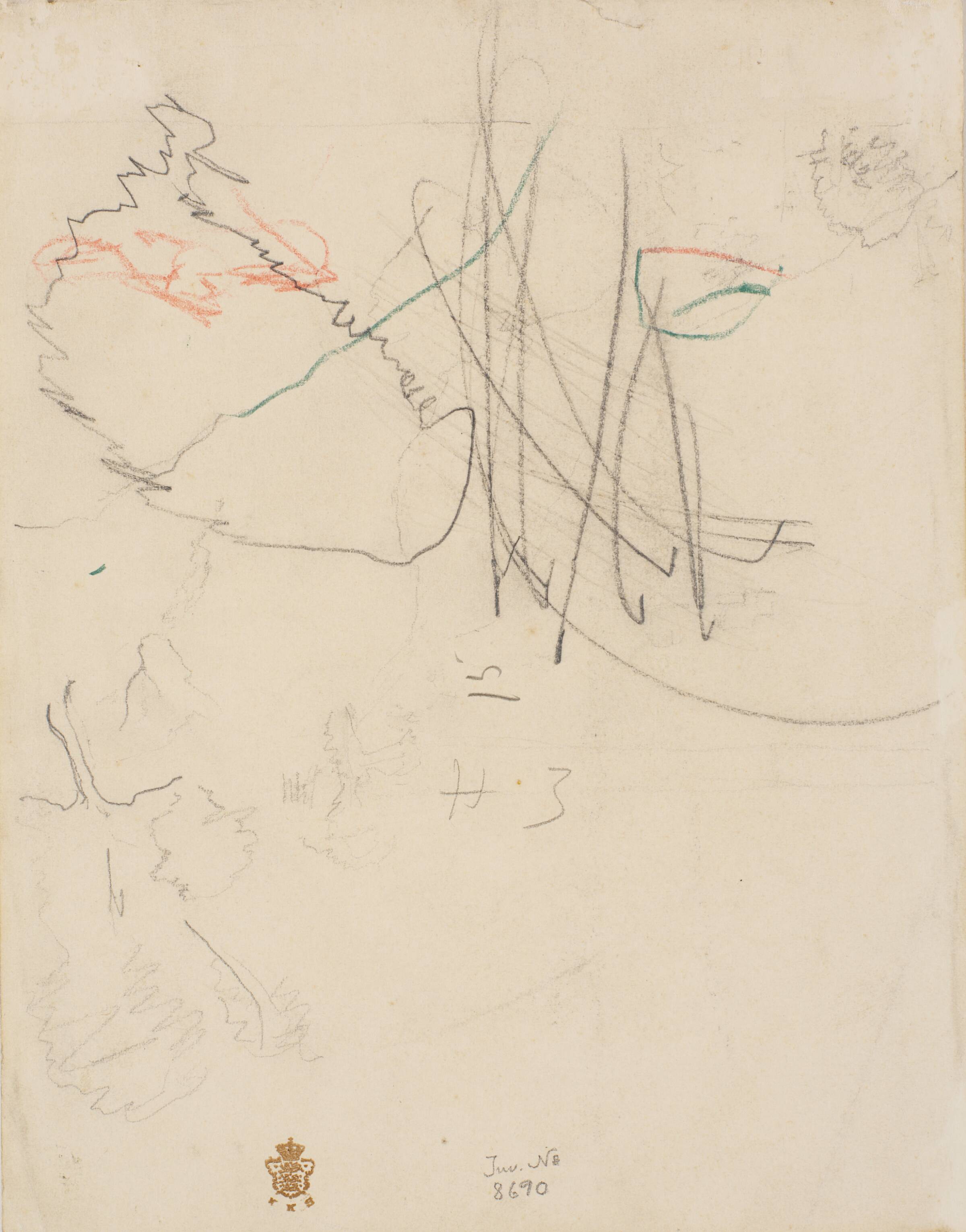 Løse krads og enkelte tal, L.A. Ring, 1893-1895