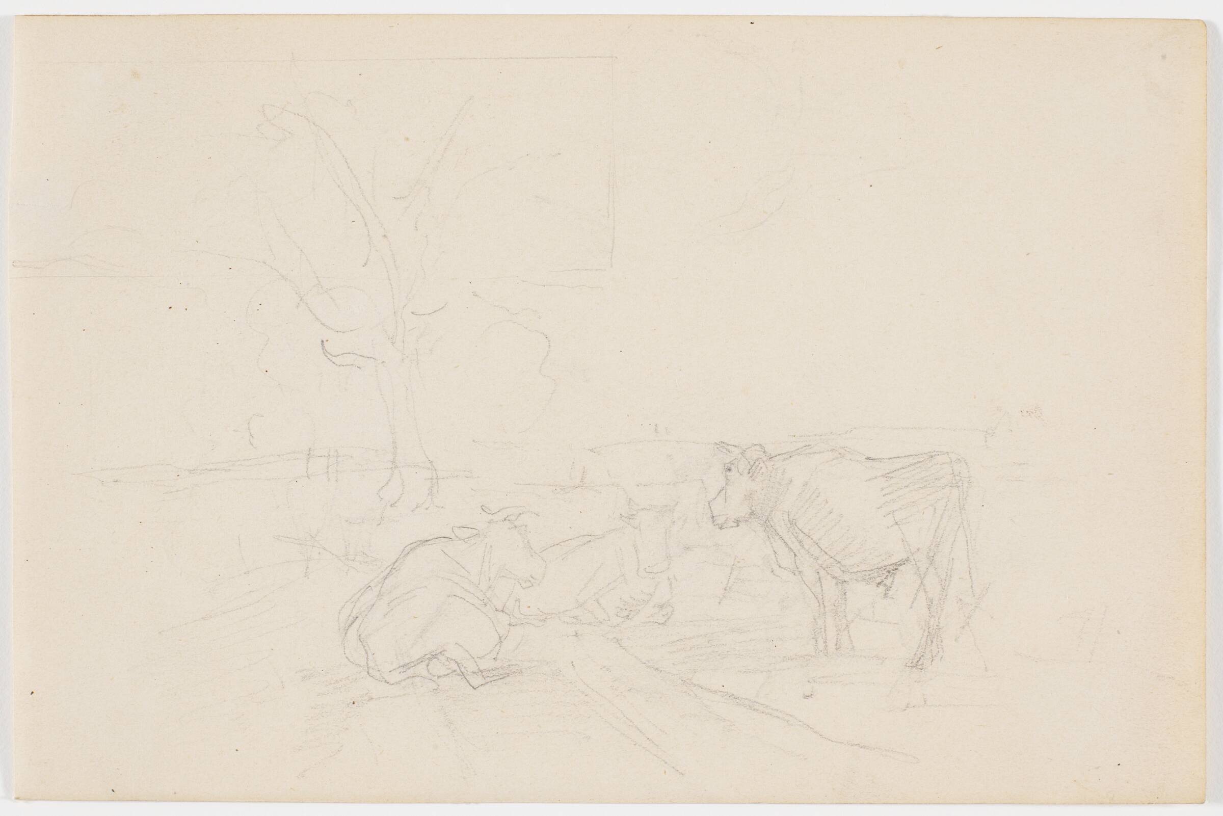 Malkepladsen ved Dyrehavegård, Theodor Philipsen, 1895