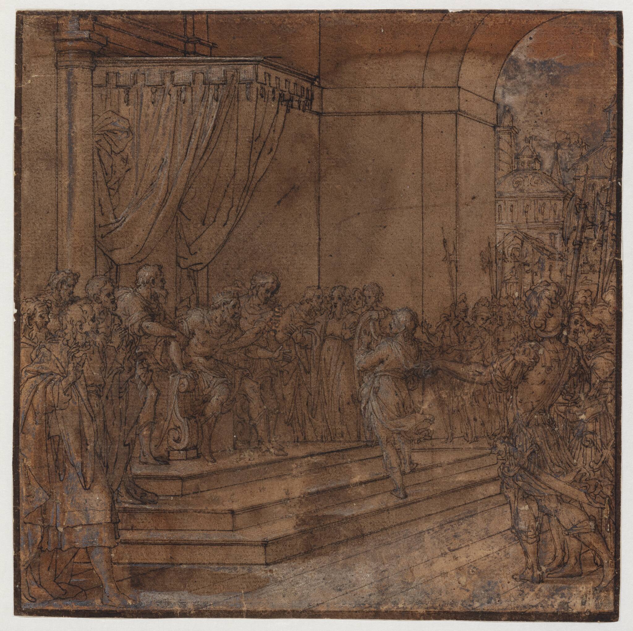 David Spiller harpe for Sauls trone