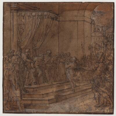 David Spiller harpe for Sauls trone