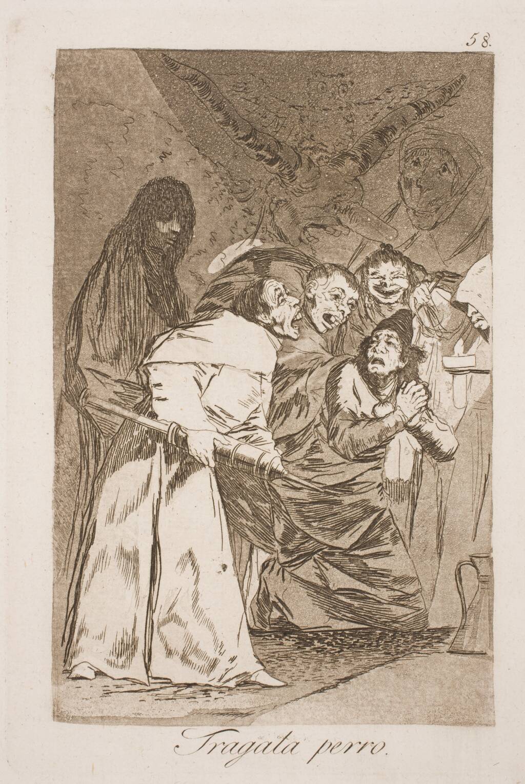 Tag det din hund!, Francisco de Goya, 1797-1798