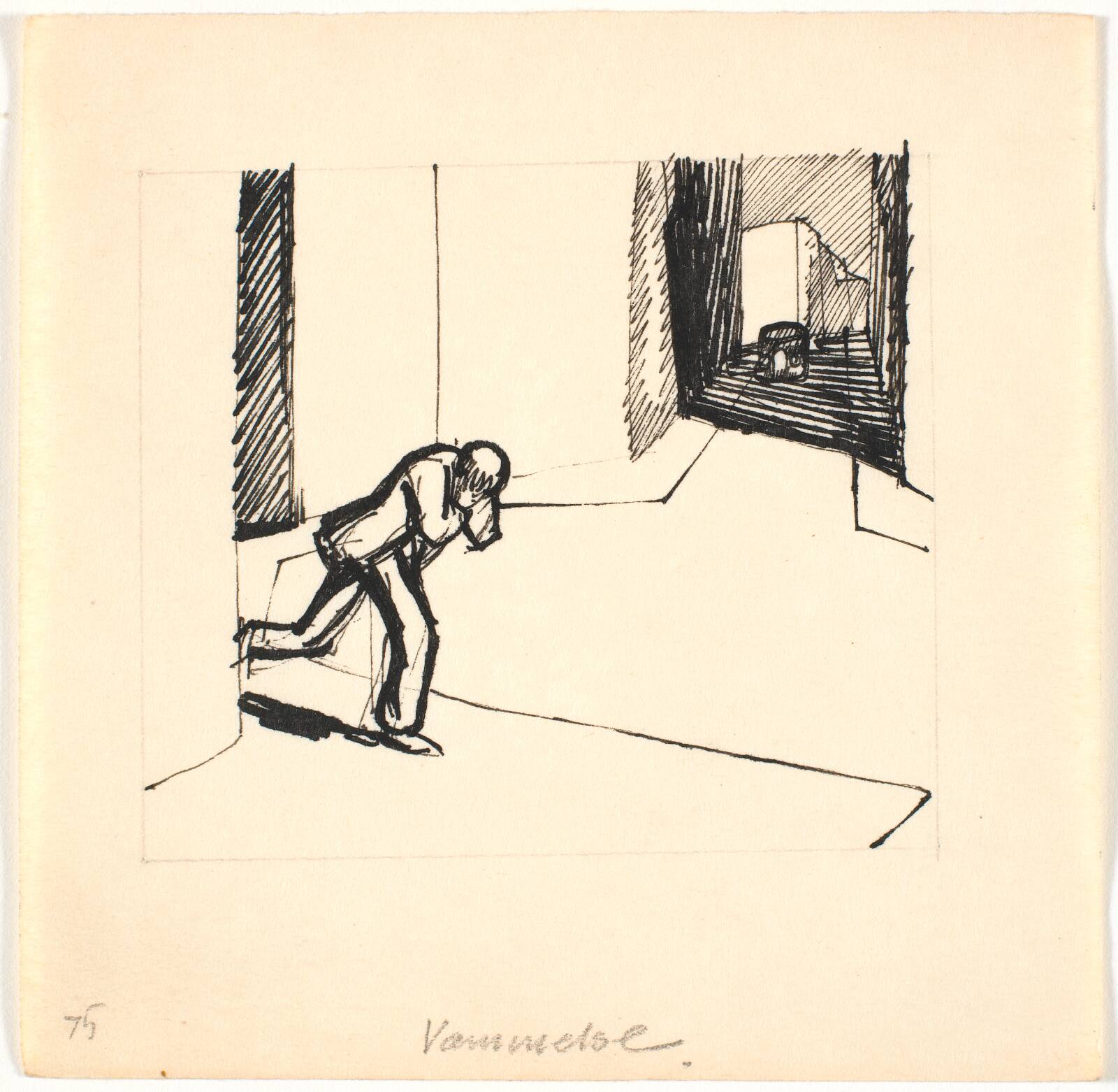 Væmmelse, Palle Nielsen, 1949