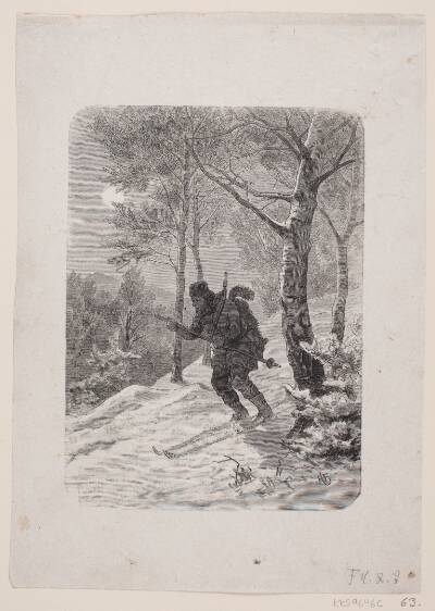Illustration til "Berthe Tuppenhaugs Fortællinger"