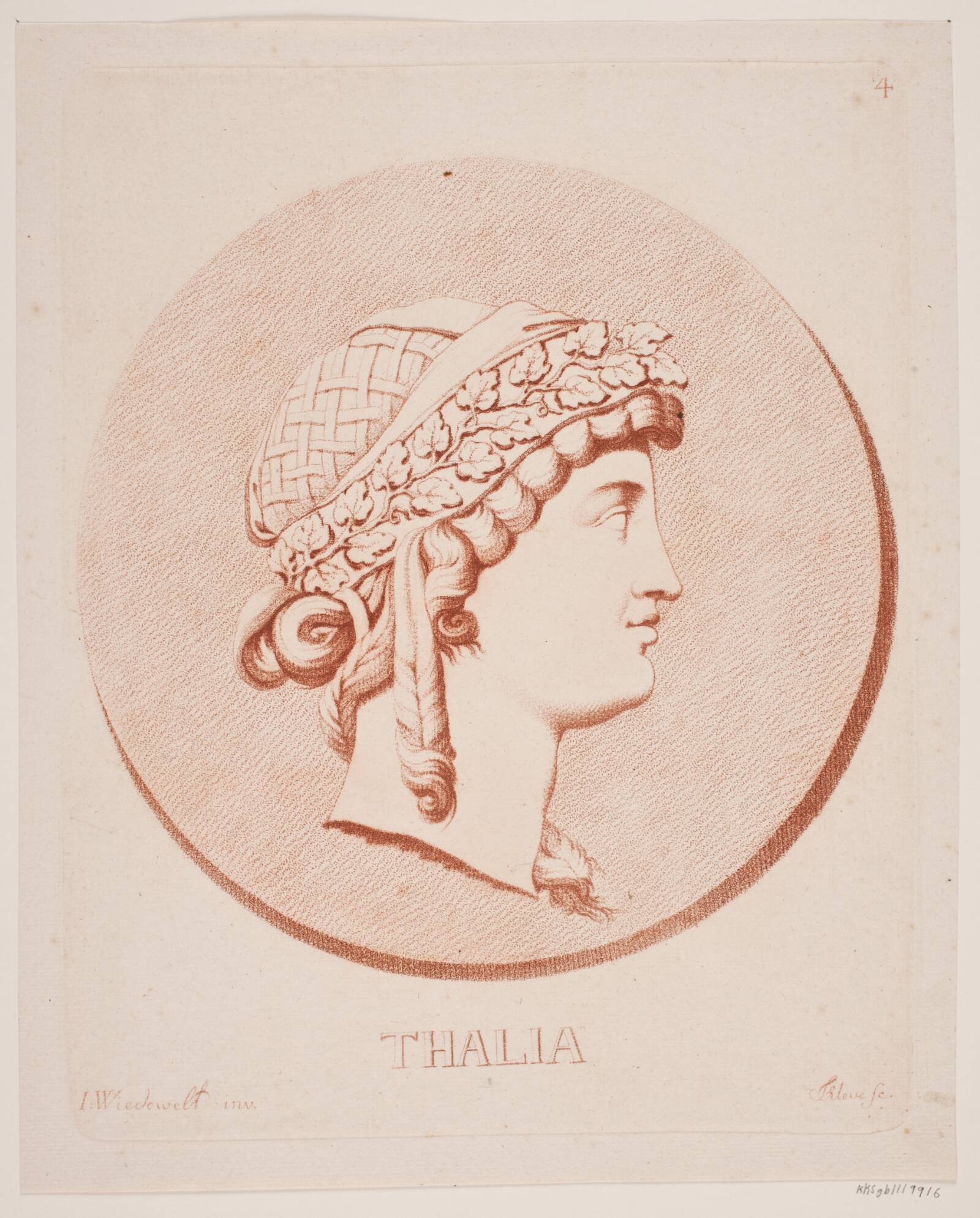 Thalia, Terkel Kleve, 1776