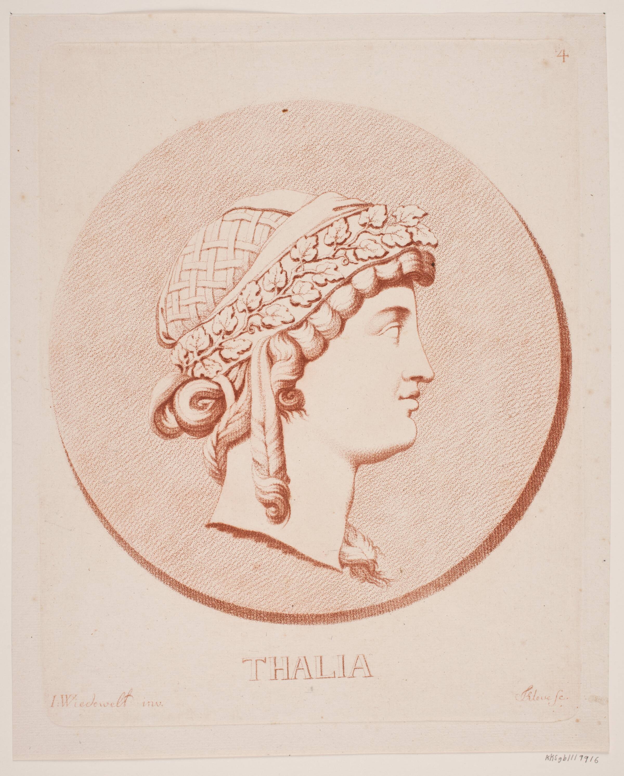 Thalia, Terkel Kleve, 1776