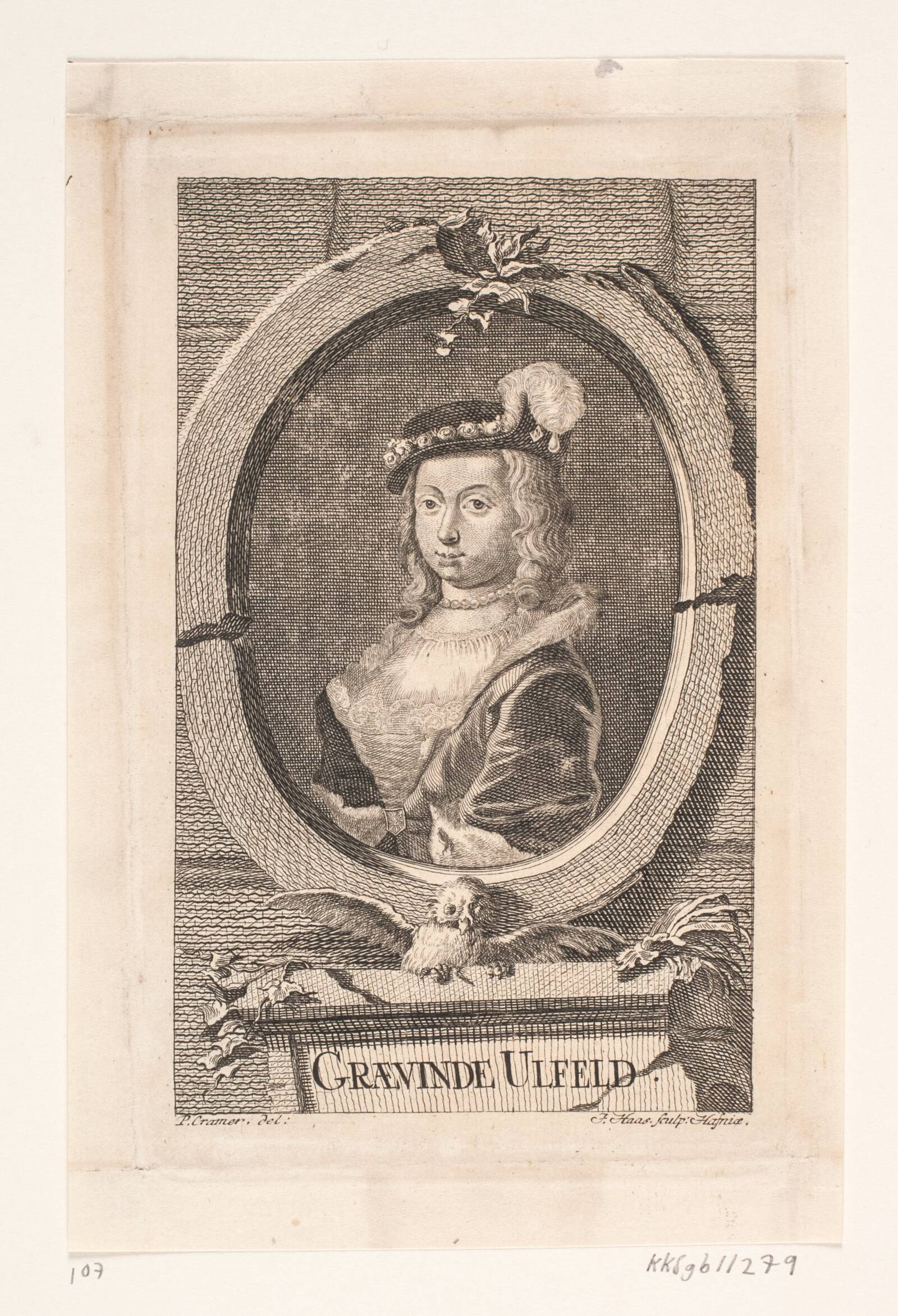 Leonora Christina Ulfeldt, Jonas Haas, 1720-1775