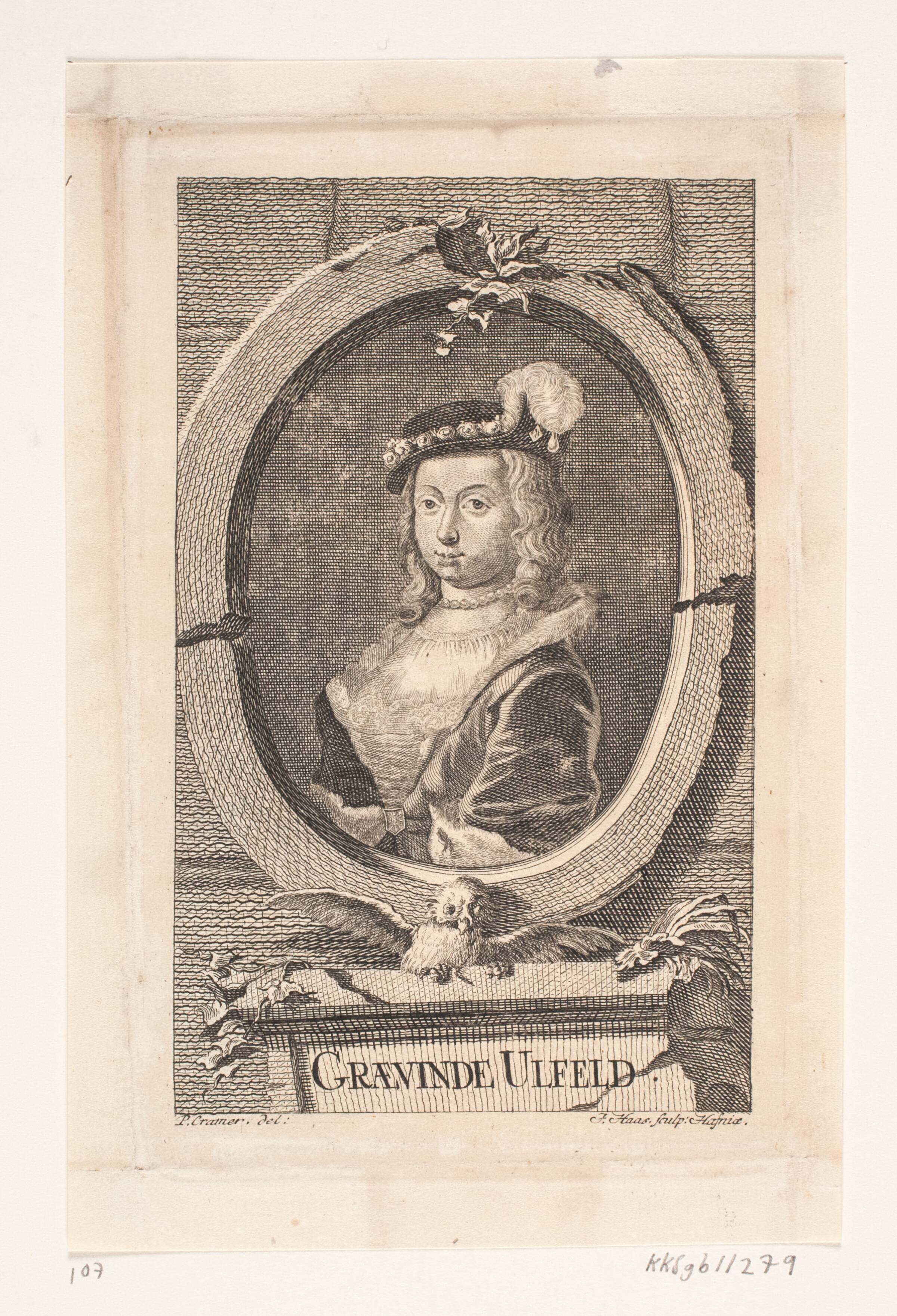 Leonora Christina Ulfeldt, Jonas Haas, 1720-1775