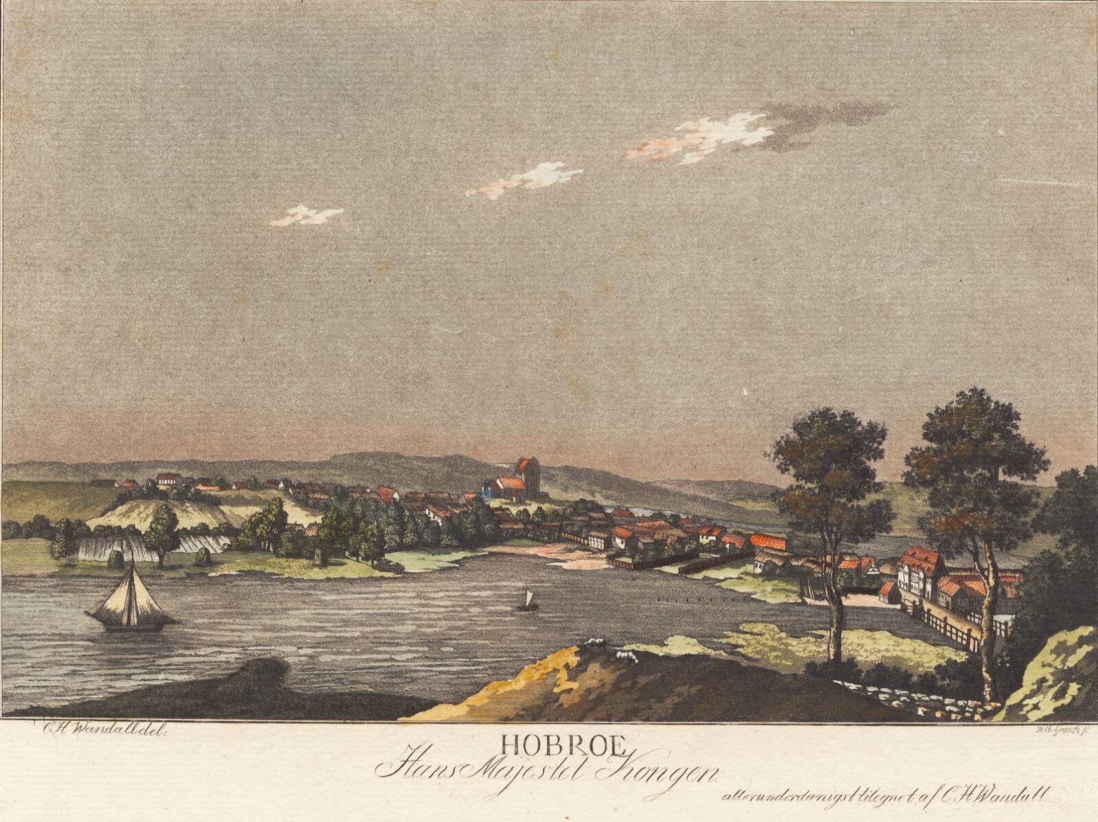 Hobro, Heinrich Grosch, 1763-1843