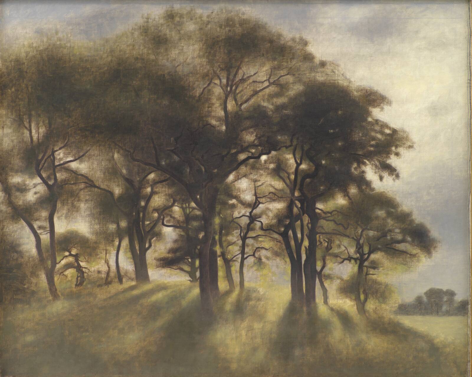 Fra Fortunen, Vilhelm Hammershøi, 1901