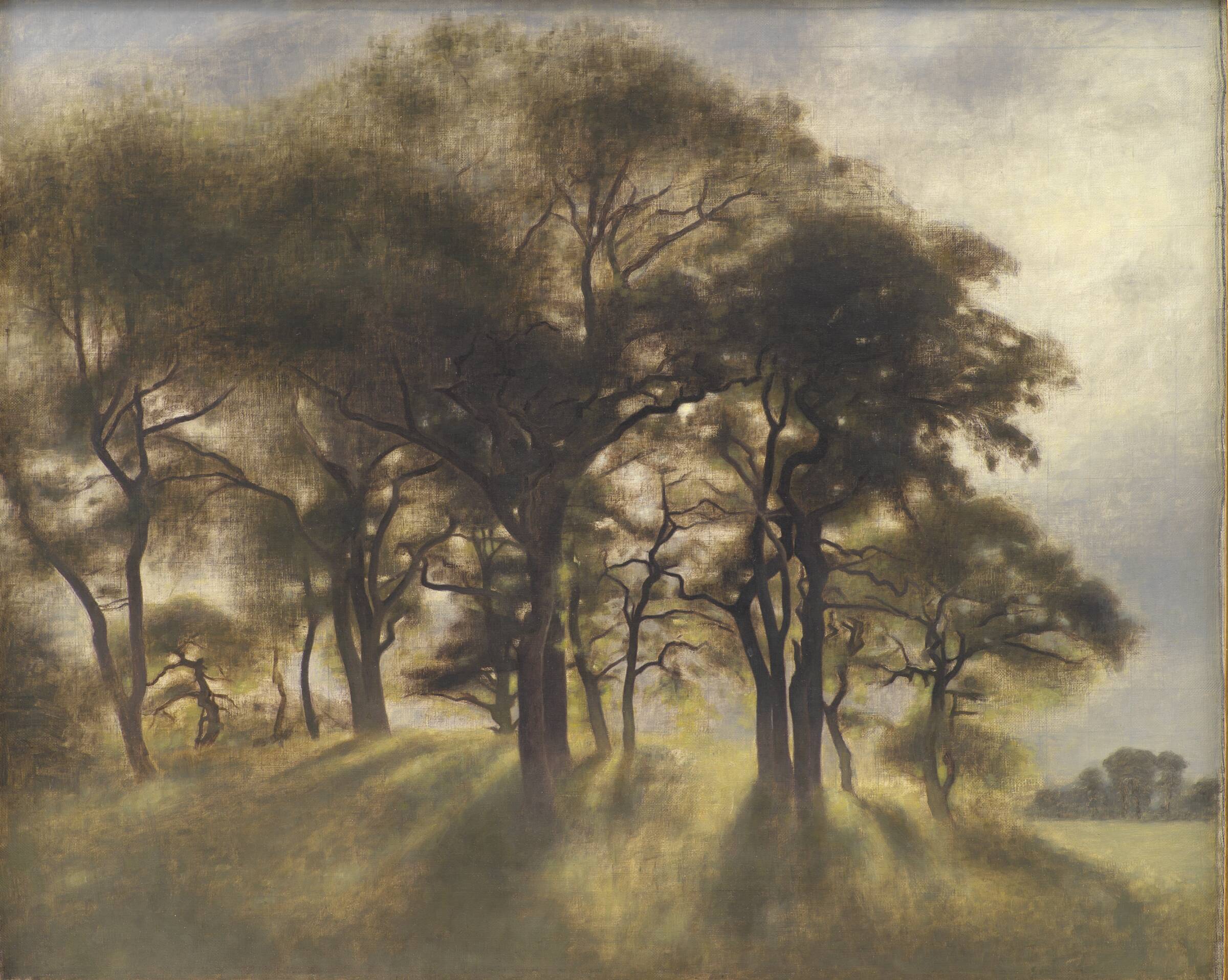 Fra Fortunen, Vilhelm Hammershøi, 1901