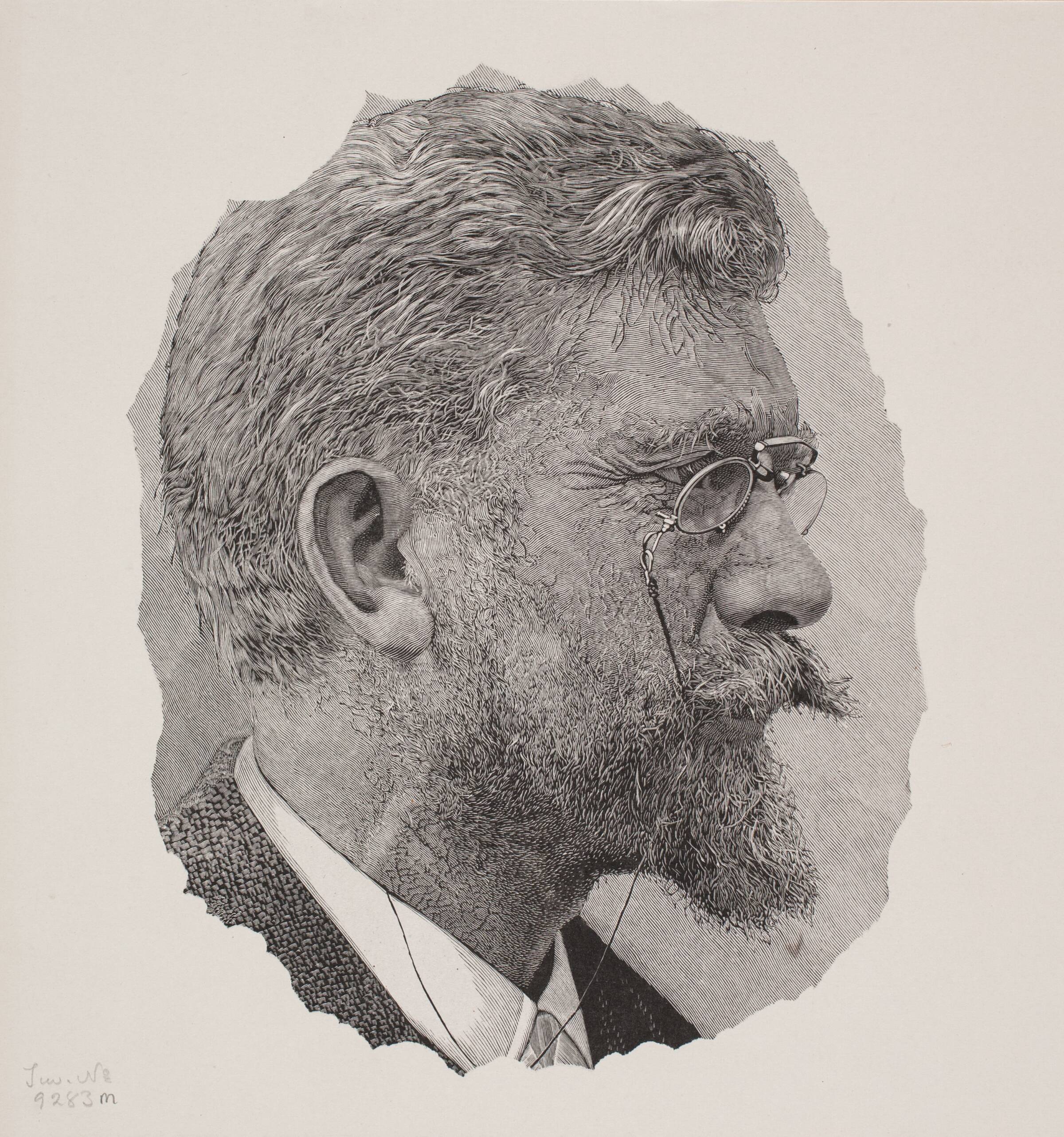 P.S. Krøyer, André Bork, 1895