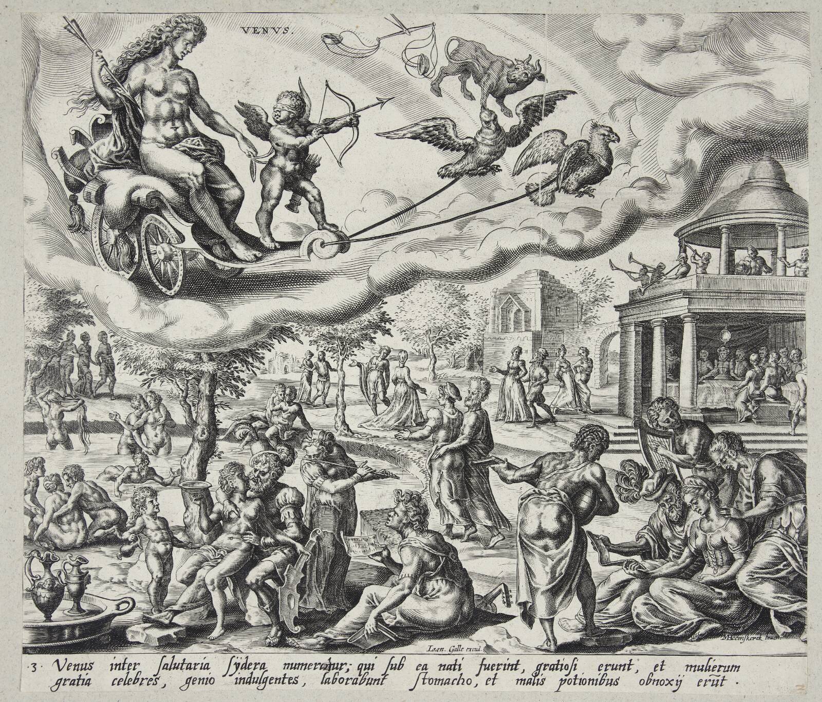Venus, Harmen Jansz. Muller, 1566-1569