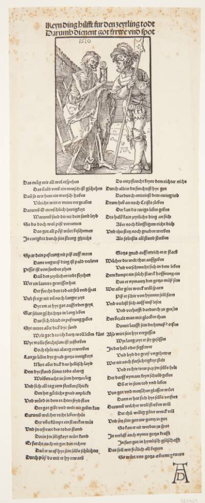Døden og soldaten