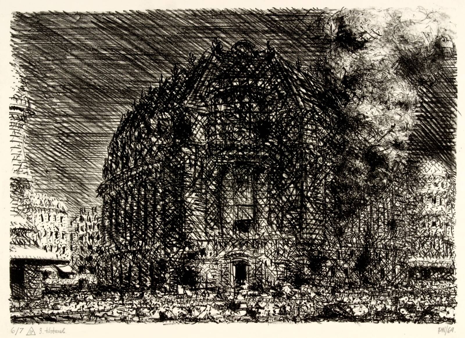 Pandæmonium, Palle Nielsen, 1969