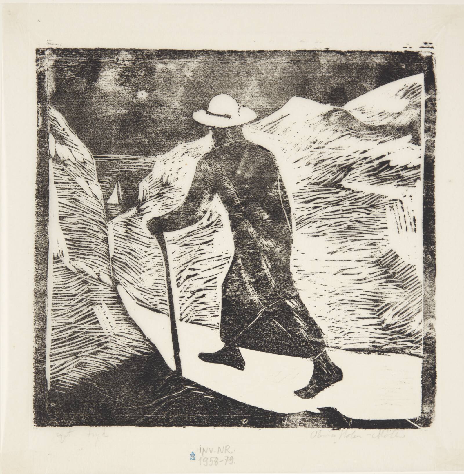 Jonas' historie, Olivia Holm-Møller, 1920