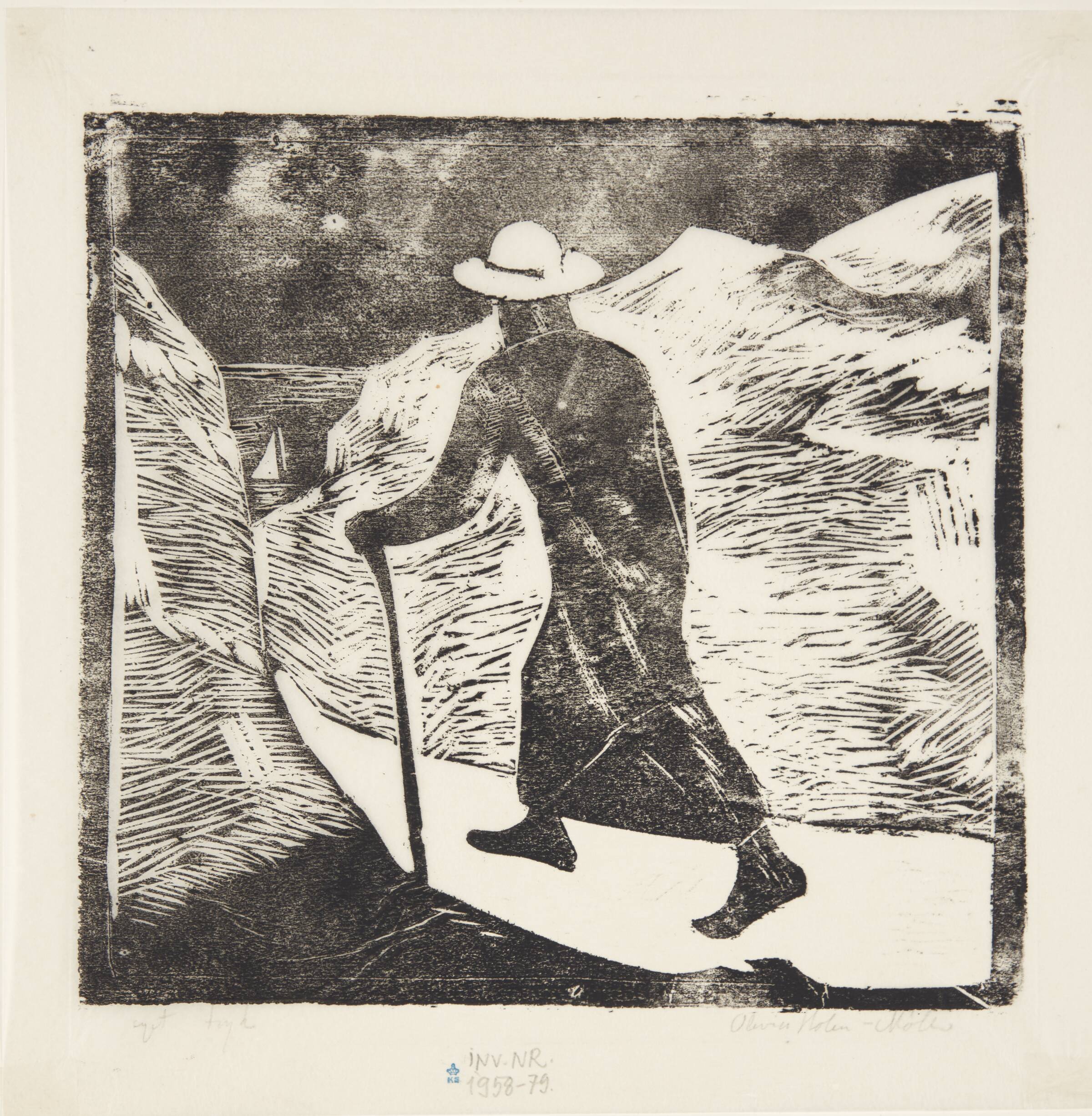 Jonas' historie, Olivia Holm-Møller, 1920