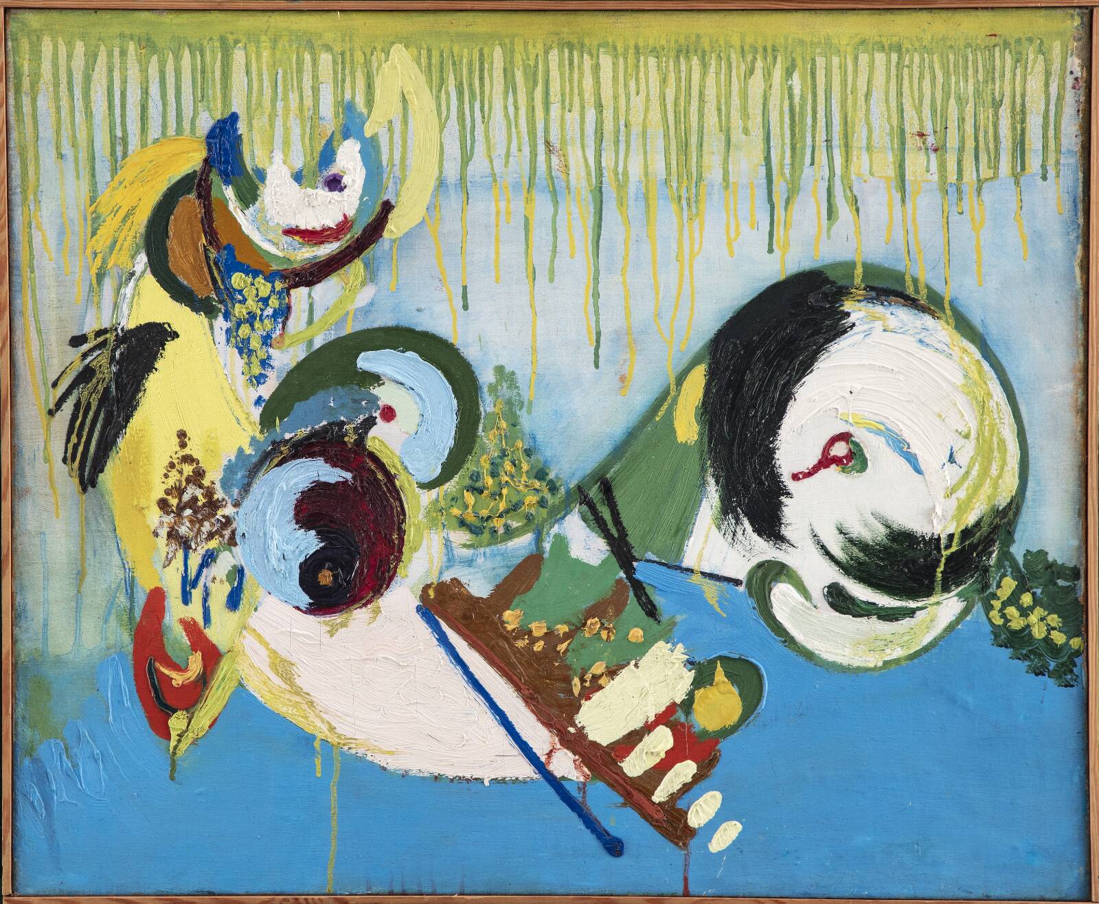 Feminin skikkelse, Ib Geertsen, 1945