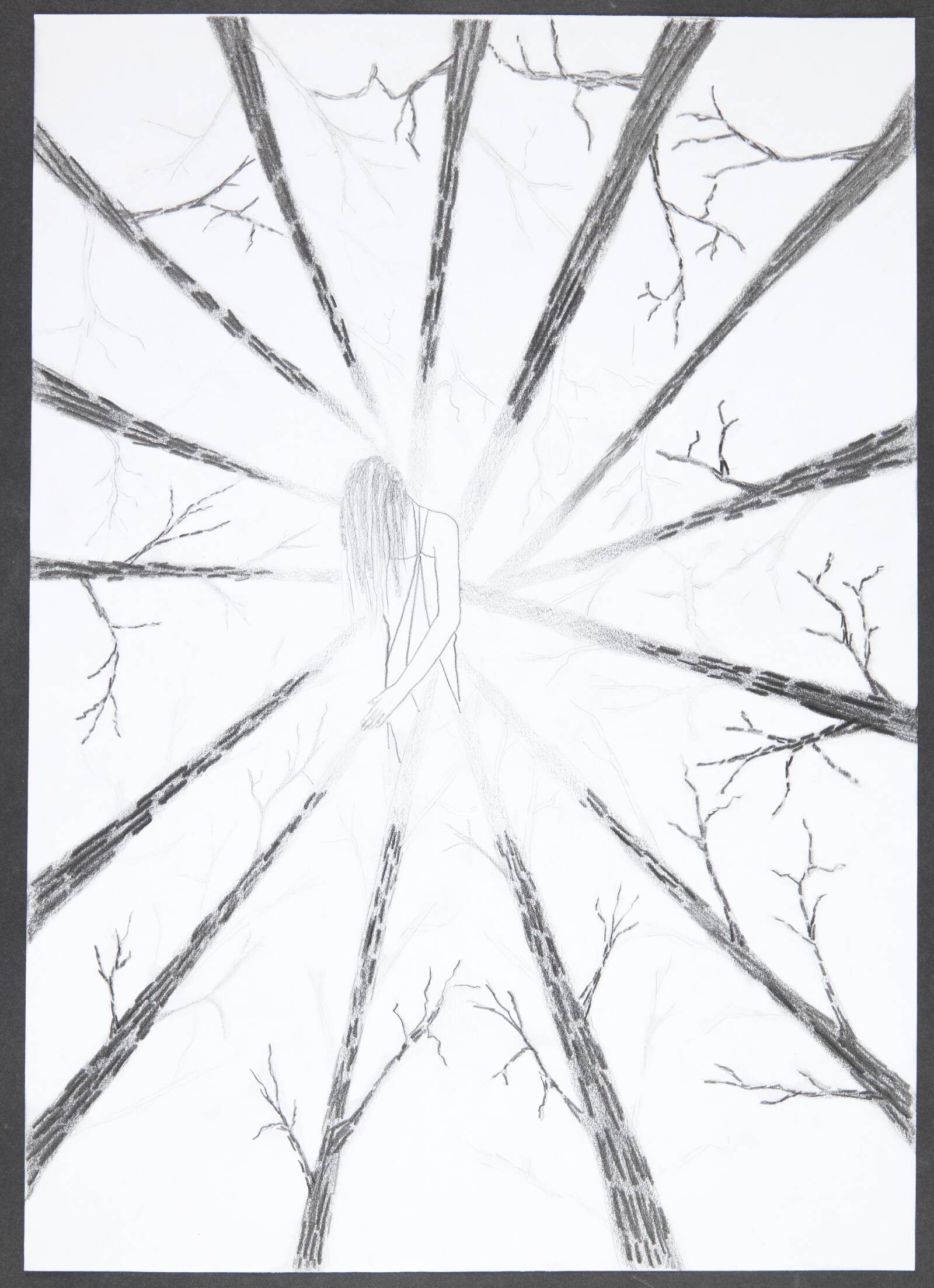 all down hill, Judit Ström, 2004